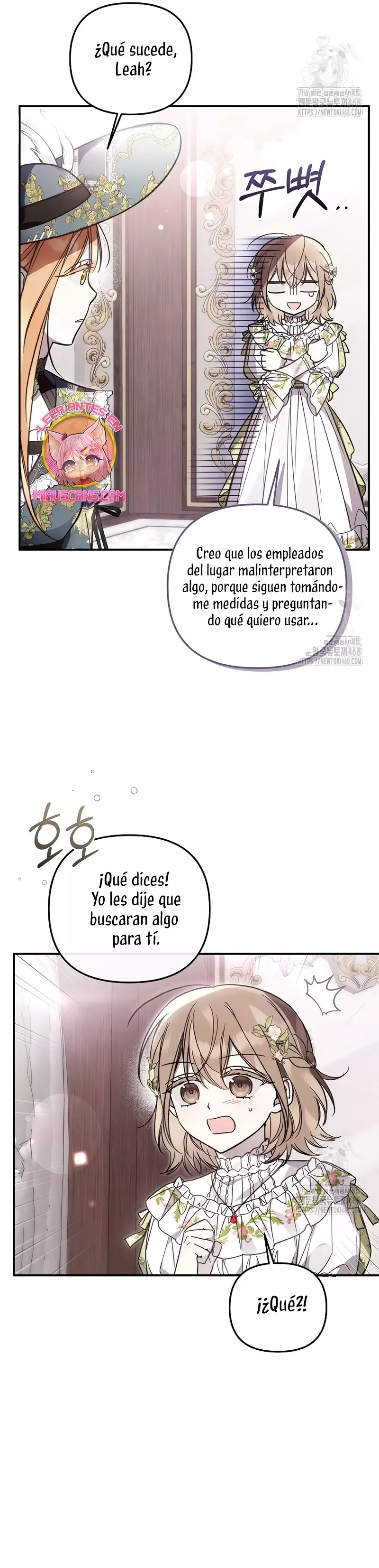 Monopolice el favor de la princesa más joven y se obsesionaron conmigo Capitulo 19 página 34