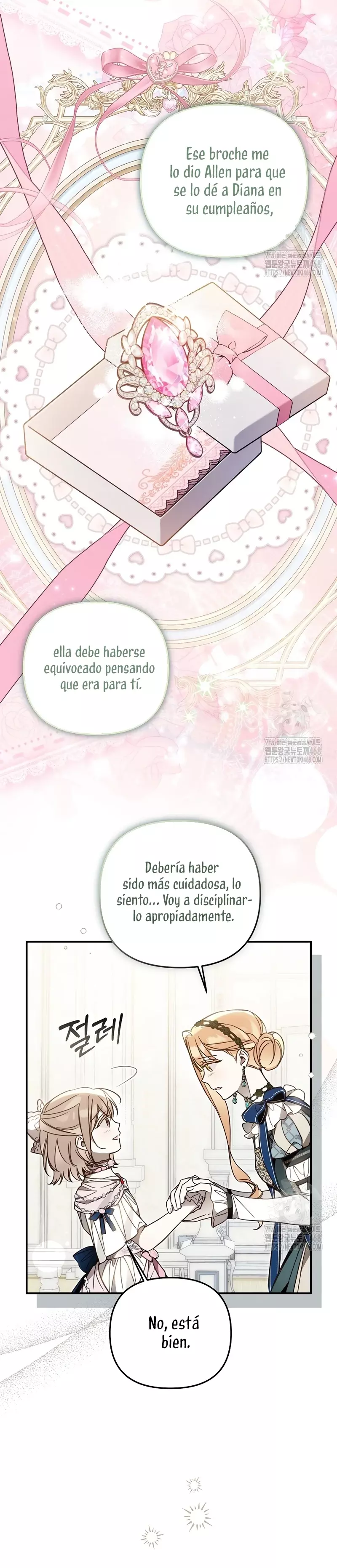 Monopolice el favor de la princesa más joven y se obsesionaron conmigo Capitulo 20 página 24