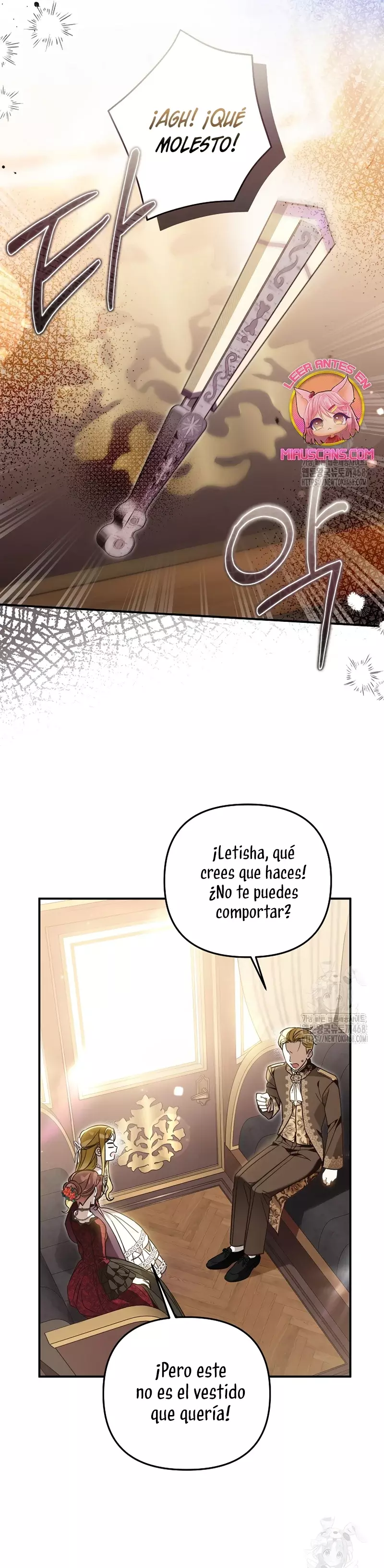 Monopolice el favor de la princesa más joven y se obsesionaron conmigo Capitulo 20 página 27