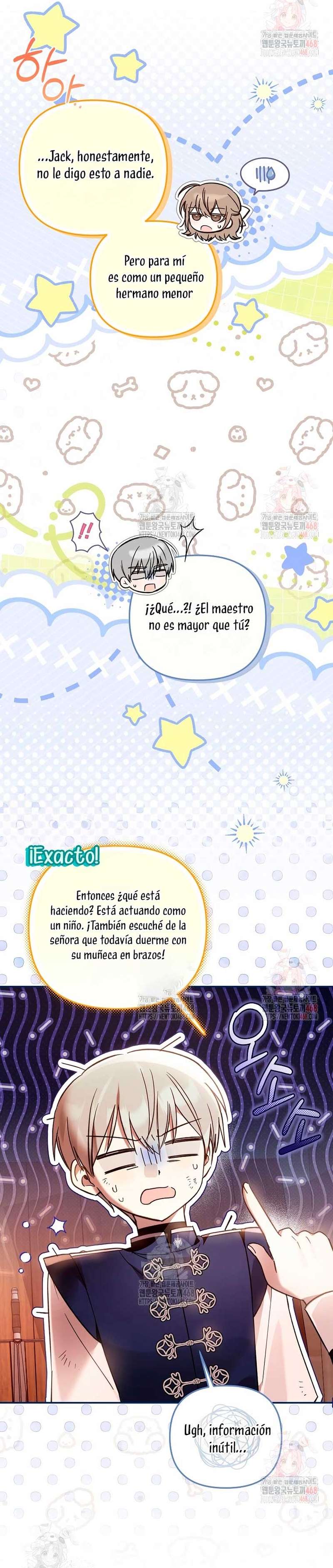 Monopolice el favor de la princesa más joven y se obsesionaron conmigo Capitulo 27 página 19