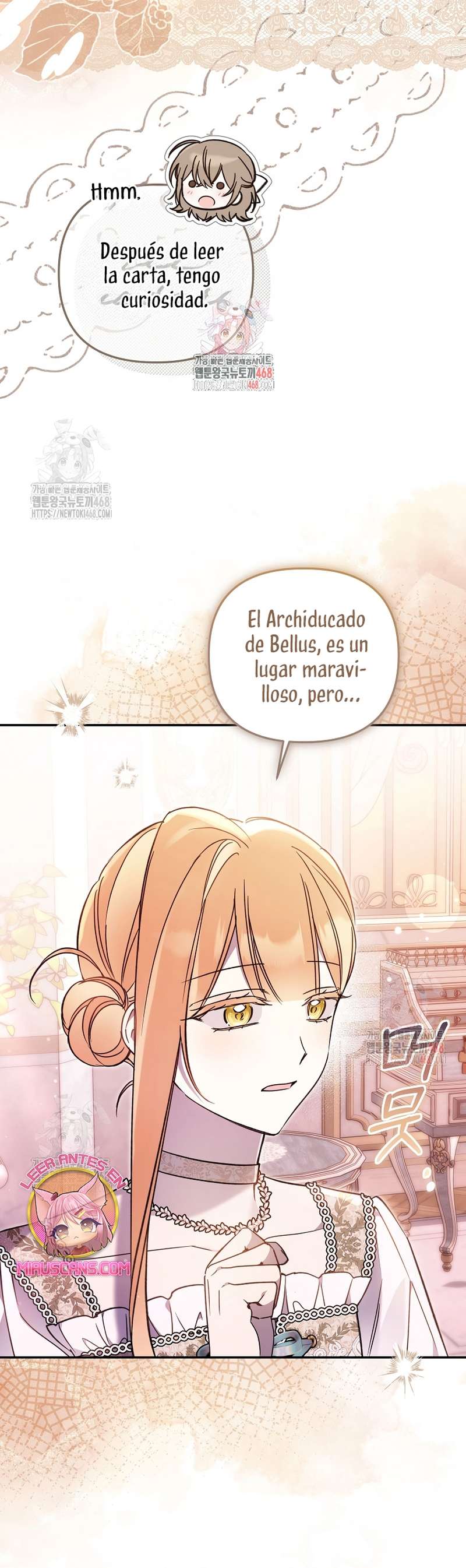 Monopolice el favor de la princesa más joven y se obsesionaron conmigo Capitulo 28 página 3