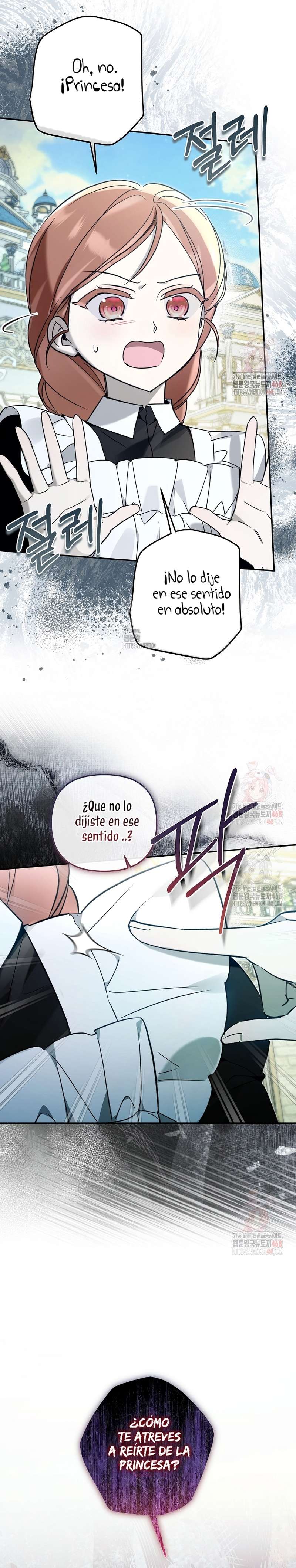 Monopolice el favor de la princesa más joven y se obsesionaron conmigo Capitulo 28 página 40