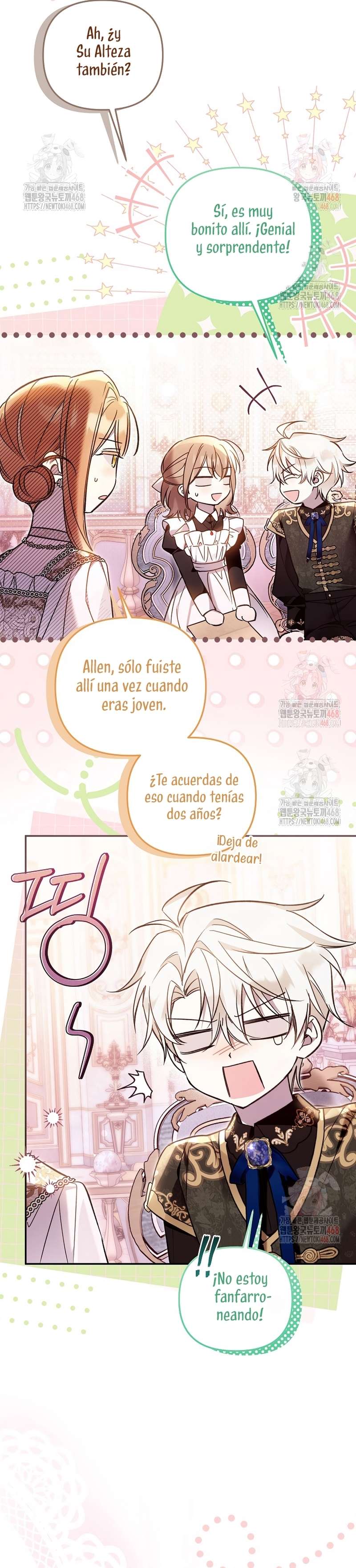 Monopolice el favor de la princesa más joven y se obsesionaron conmigo Capitulo 28 página 6