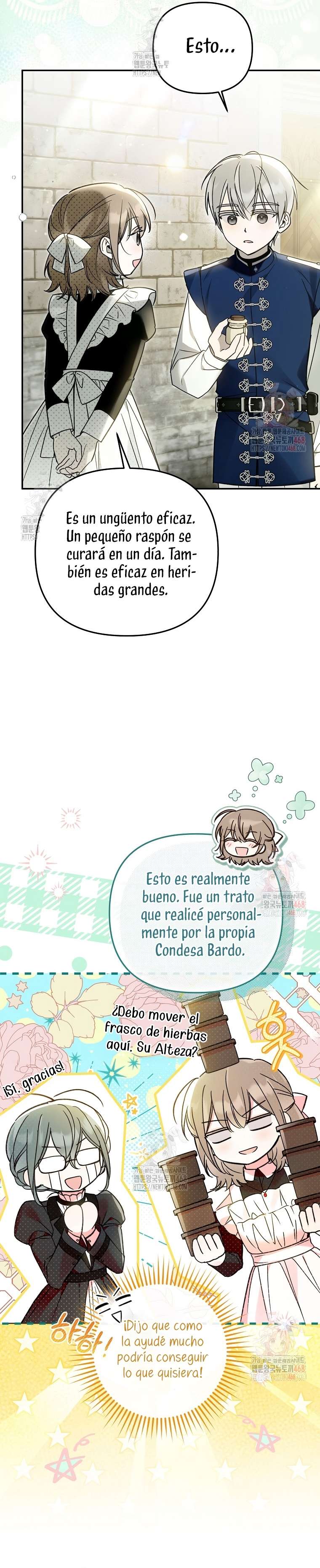 Monopolice el favor de la princesa más joven y se obsesionaron conmigo Capitulo 29 página 11