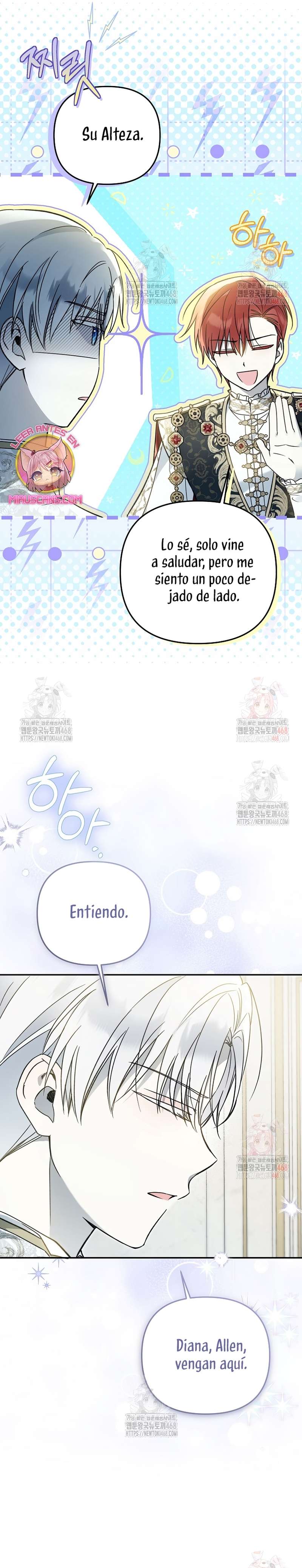 Monopolice el favor de la princesa más joven y se obsesionaron conmigo Capitulo 30 página 25