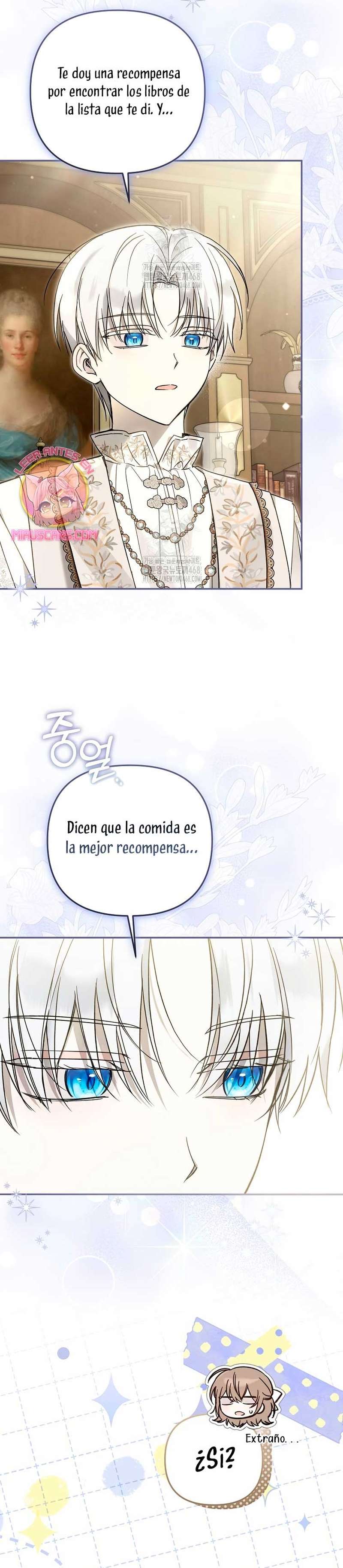 Monopolice el favor de la princesa más joven y se obsesionaron conmigo Capitulo 32 página 39