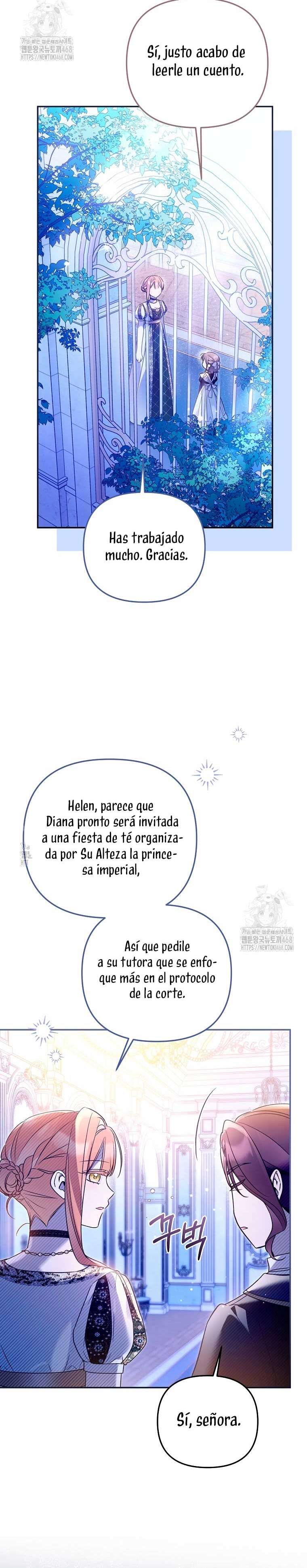 Monopolice el favor de la princesa más joven y se obsesionaron conmigo Capitulo 34 página 10