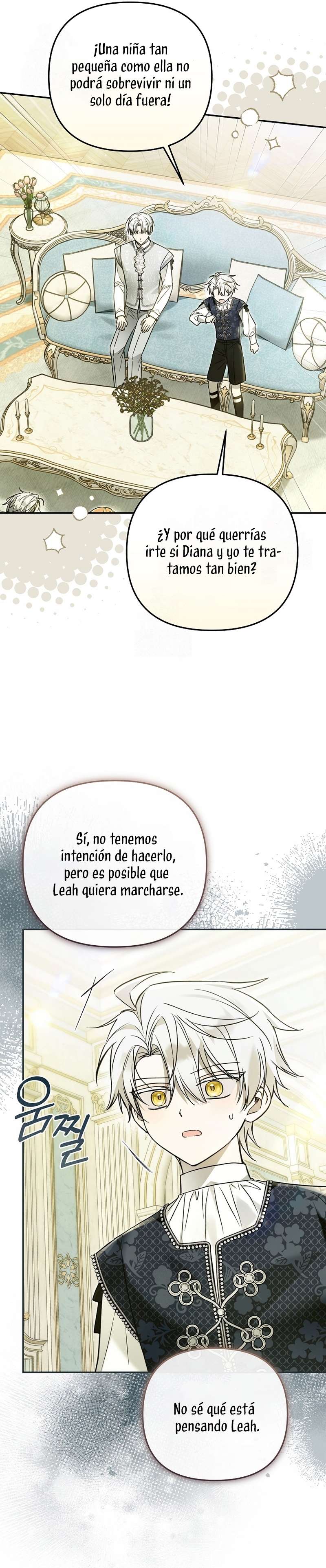 Monopolice el favor de la princesa más joven y se obsesionaron conmigo Capitulo 40 página 23