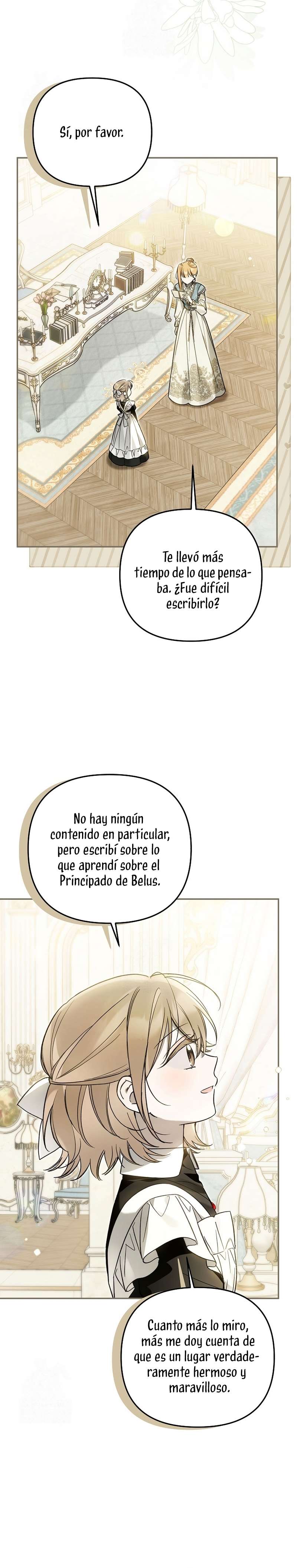 Monopolice el favor de la princesa más joven y se obsesionaron conmigo Capitulo 40 página 41
