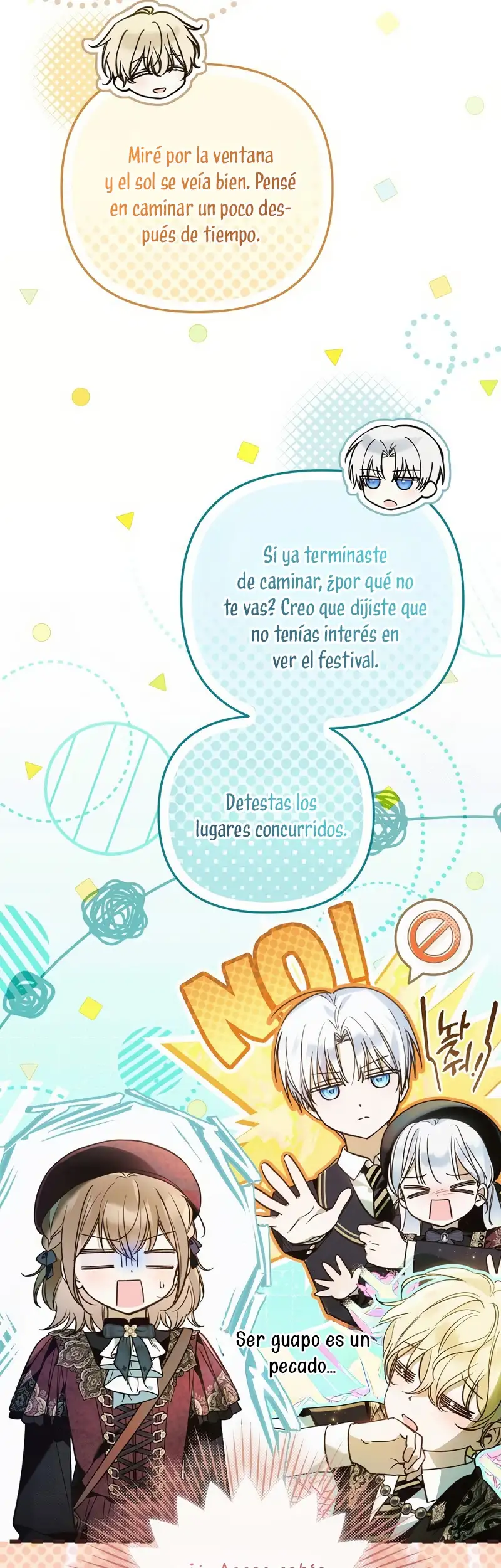 Monopolice el favor de la princesa más joven y se obsesionaron conmigo Capitulo 44 página 13
