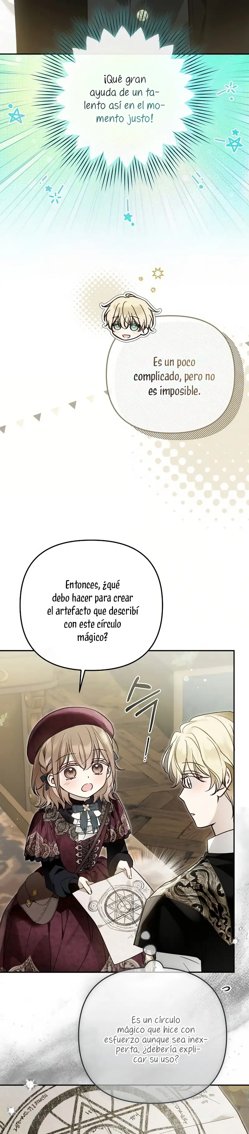 Monopolice el favor de la princesa más joven y se obsesionaron conmigo Capitulo 45 página 21