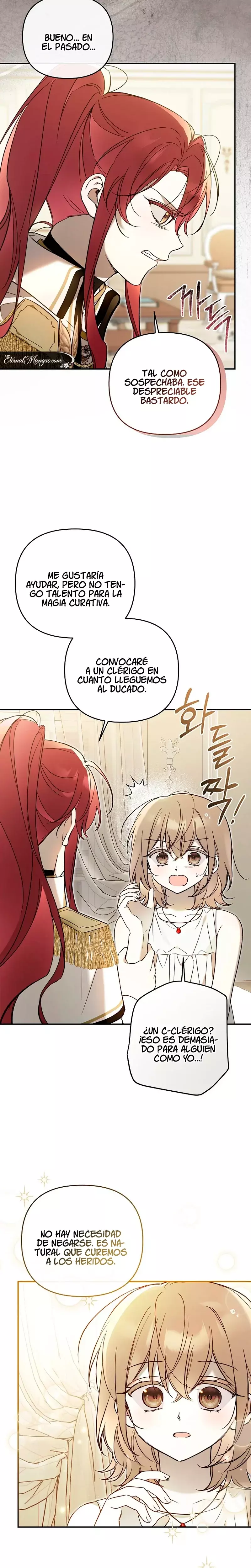 Monopolice el favor de la princesa más joven y se obsesionaron conmigo Capitulo 9 página 16