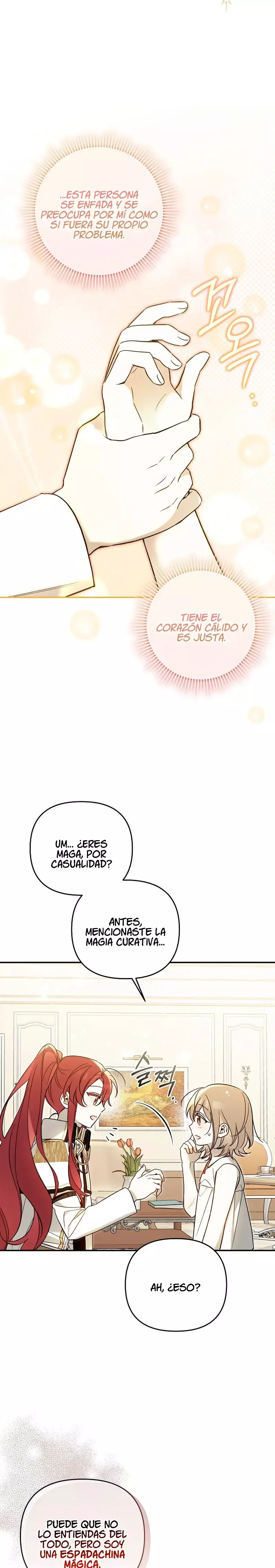 Monopolice el favor de la princesa más joven y se obsesionaron conmigo Capitulo 9 página 17