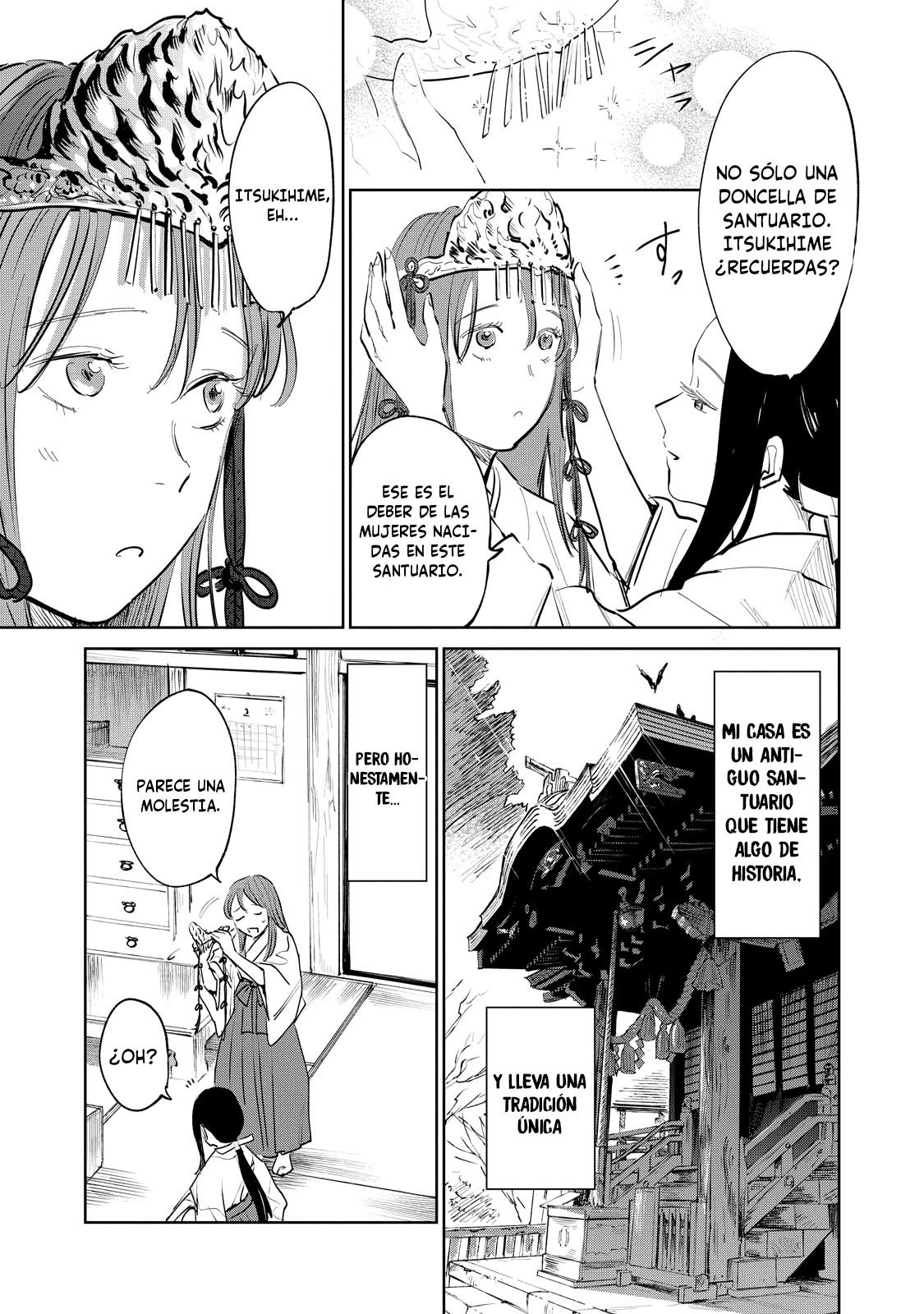 Kijin Gentoushou Capitulo 1.01 página 5