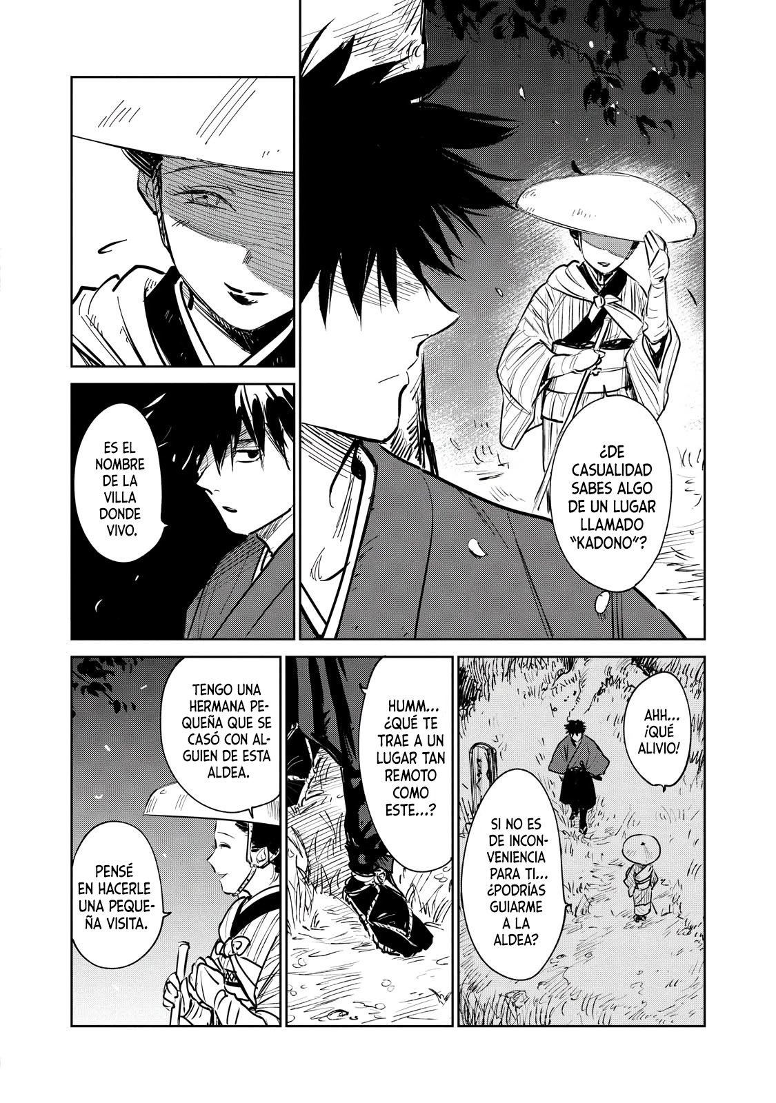 Kijin Gentoushou Capitulo 1 página 16
