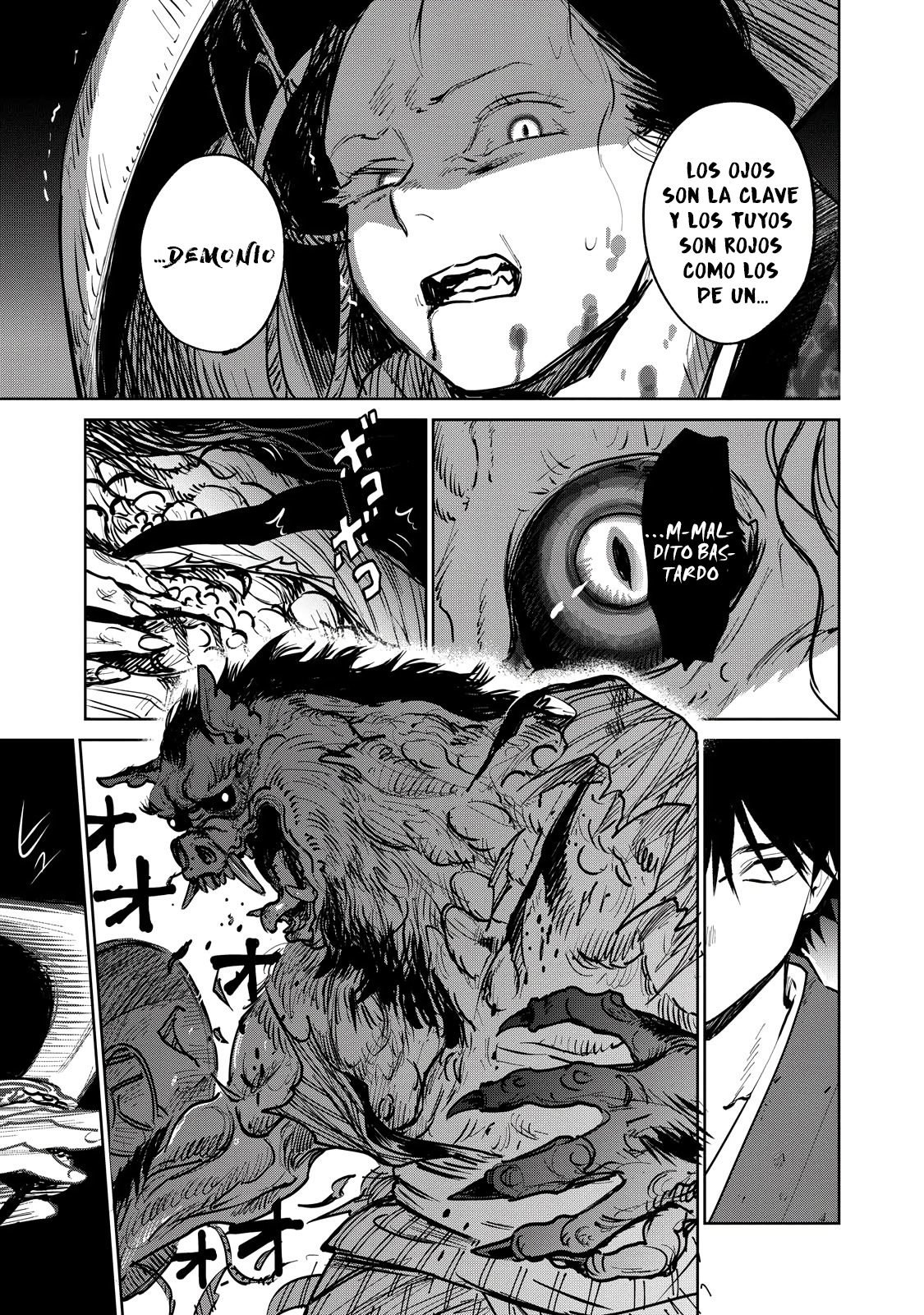 Kijin Gentoushou Capitulo 1 página 19
