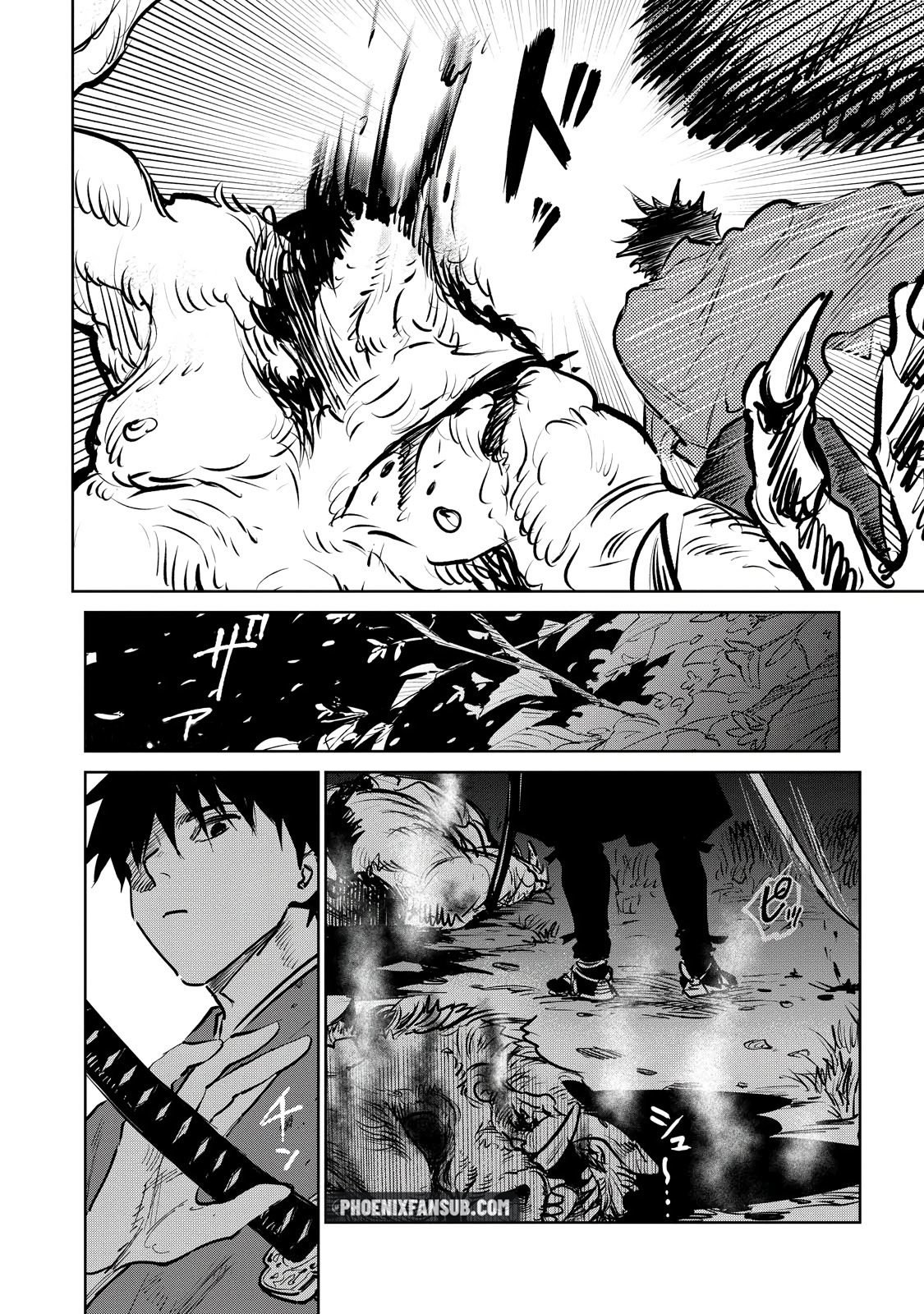 Kijin Gentoushou Capitulo 1 página 20