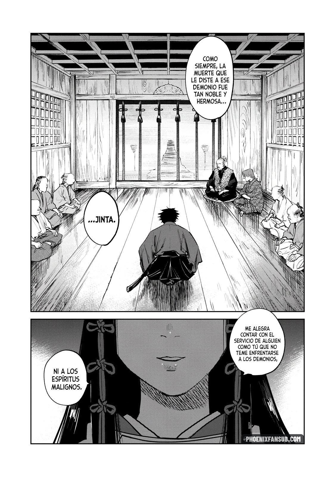 Kijin Gentoushou Capitulo 1 página 24