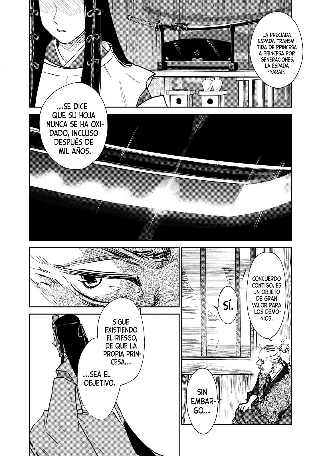 Kijin Gentoushou Capitulo 1 página 28