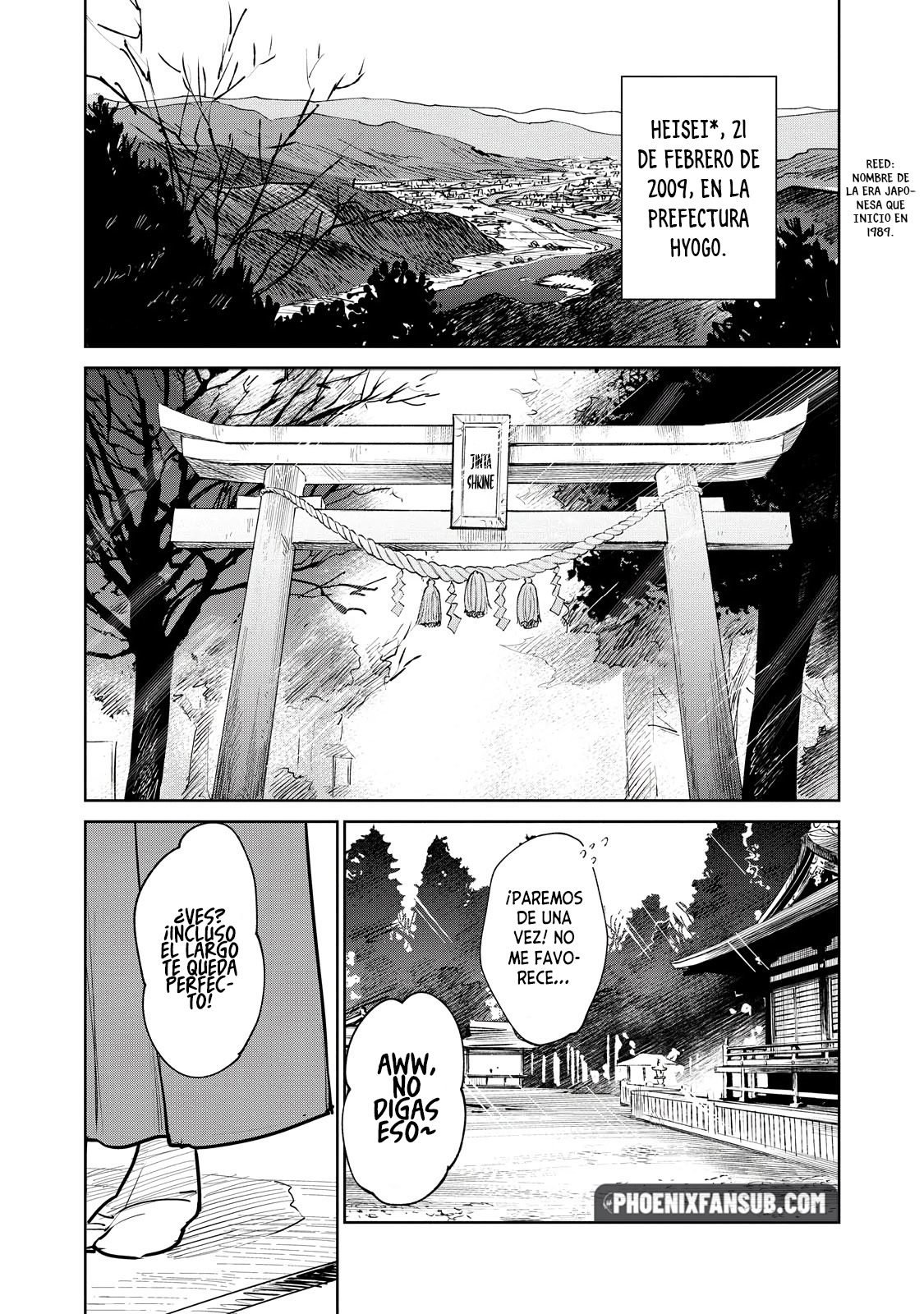 Kijin Gentoushou Capitulo 1 página 3