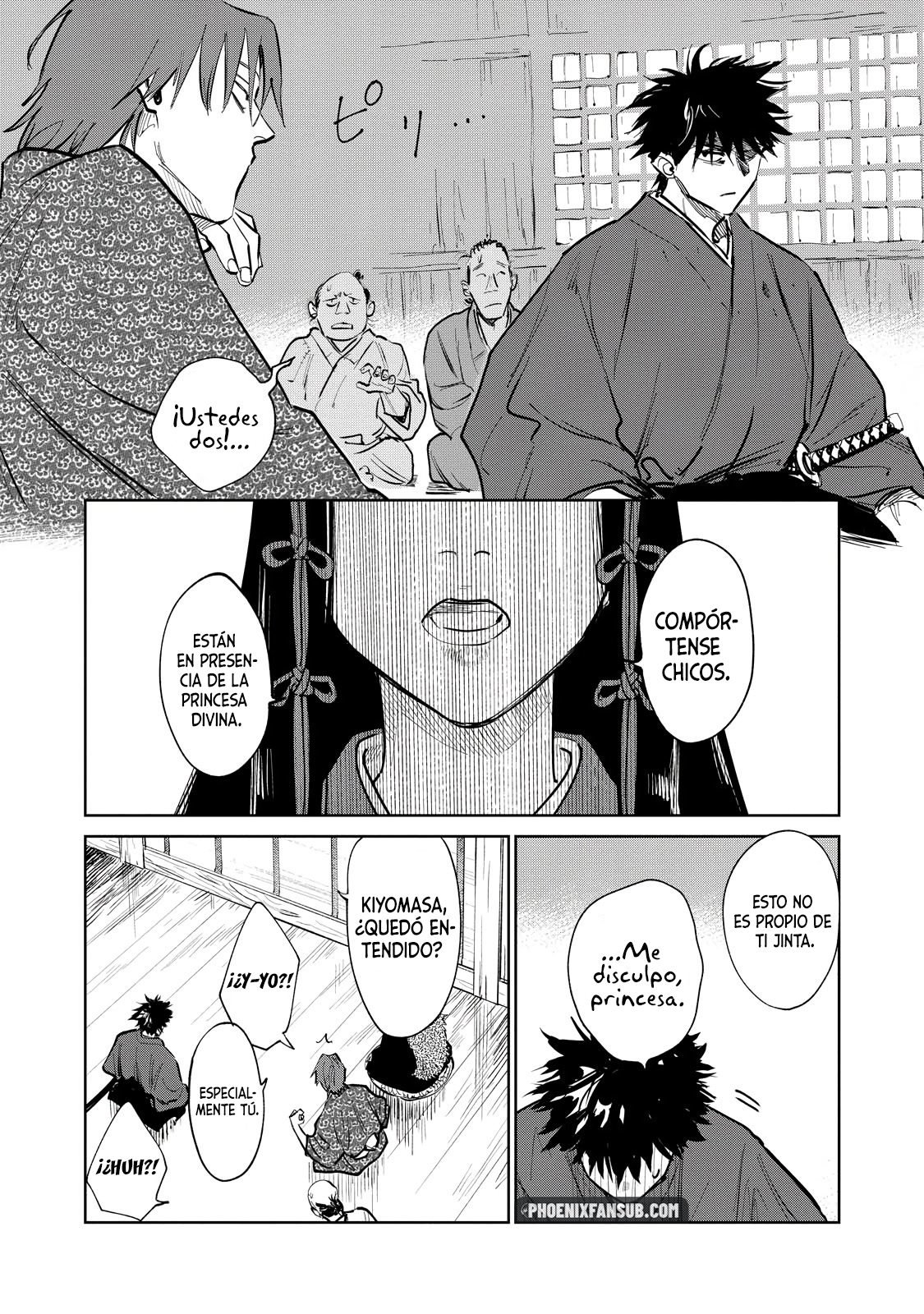 Kijin Gentoushou Capitulo 1 página 31