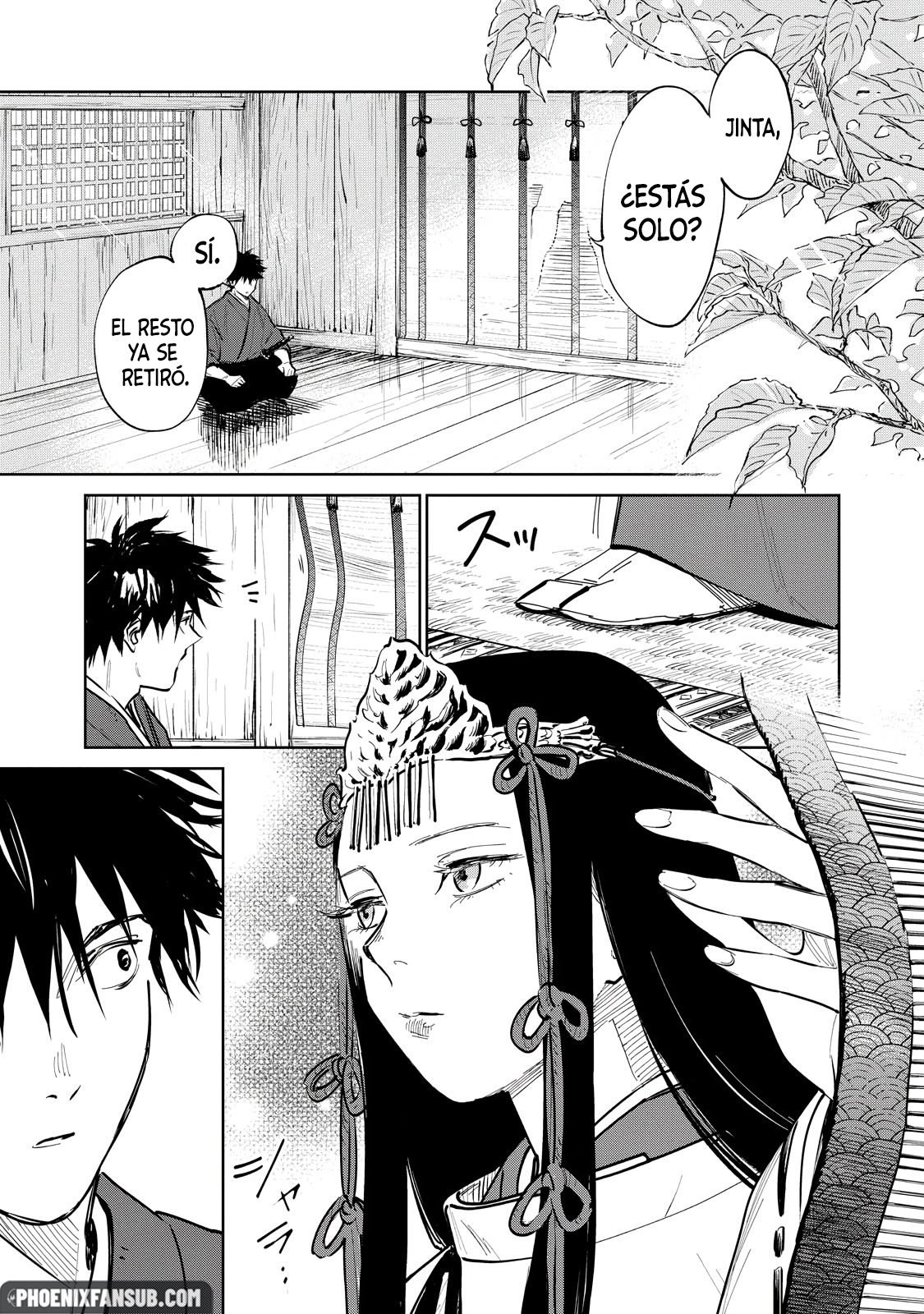 Kijin Gentoushou Capitulo 1 página 33
