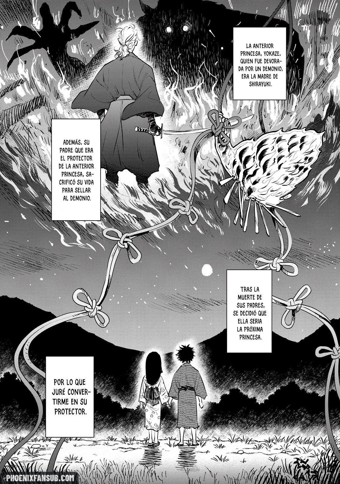 Kijin Gentoushou Capitulo 1 página 38