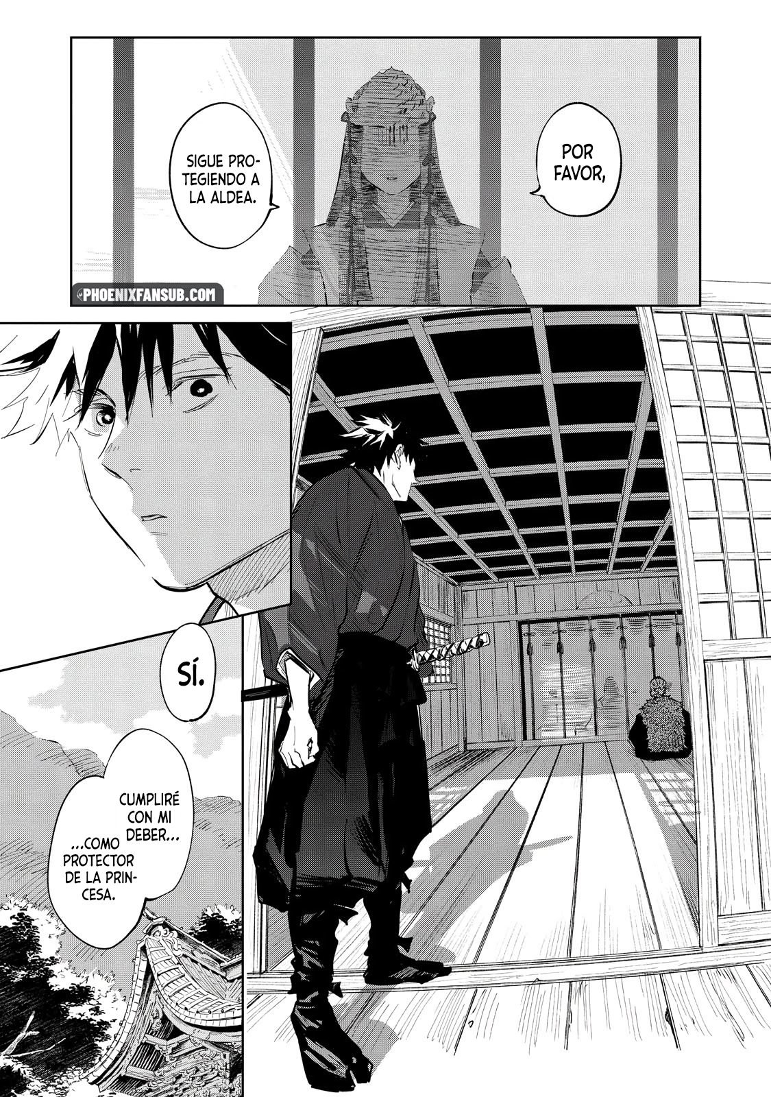 Kijin Gentoushou Capitulo 1 página 50