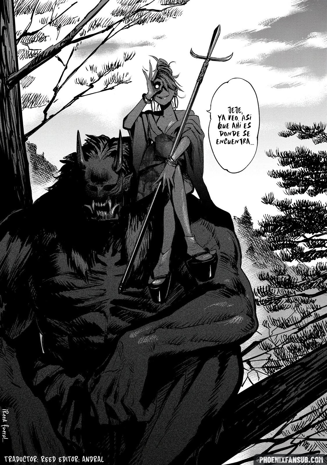 Kijin Gentoushou Capitulo 1 página 53