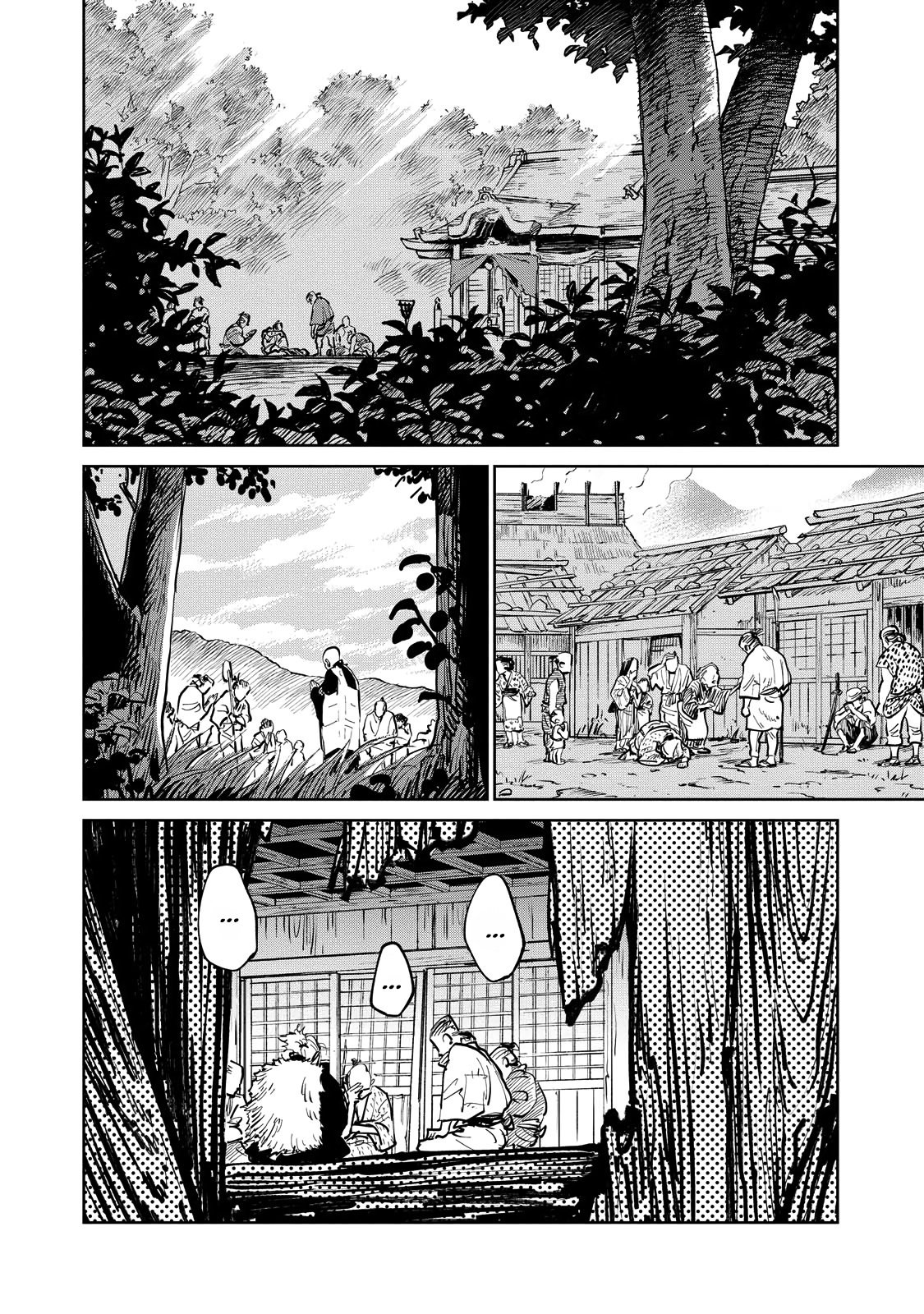Kijin Gentoushou Capitulo 10: Demonios y Humanos (10) página 14