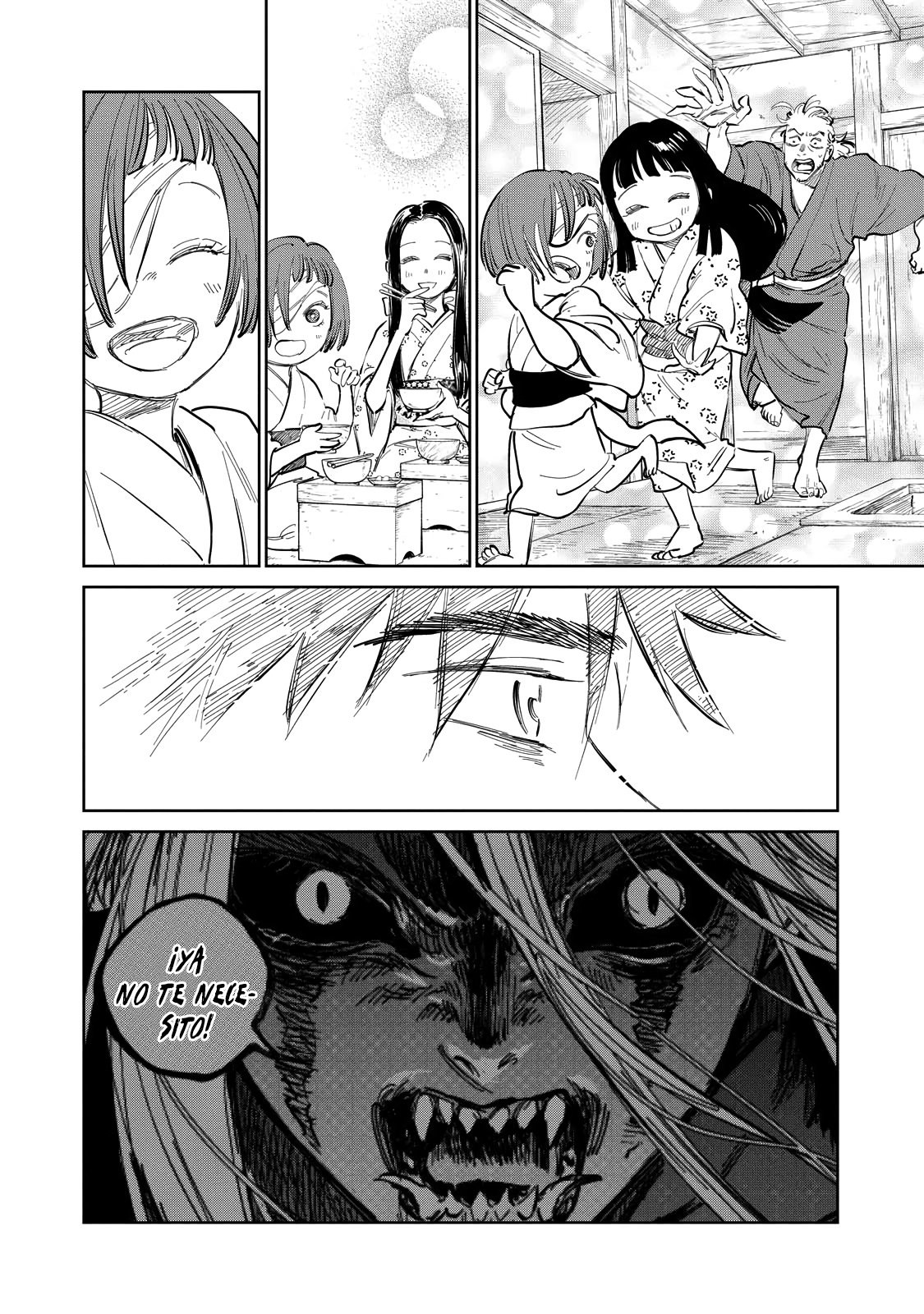 Kijin Gentoushou Capitulo 10: Demonios y Humanos (10) página 16