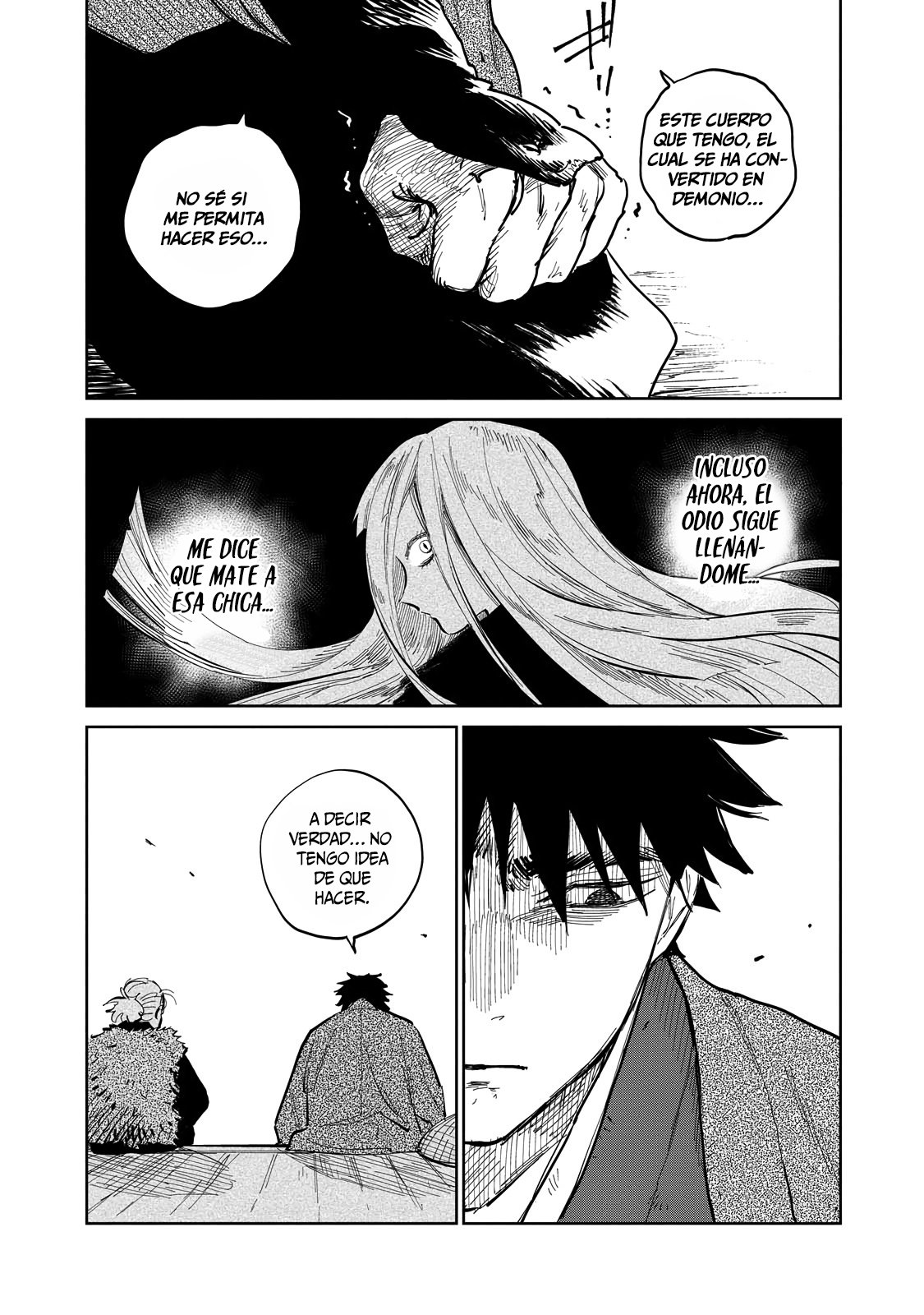 Kijin Gentoushou Capitulo 10: Demonios y Humanos (10) página 19