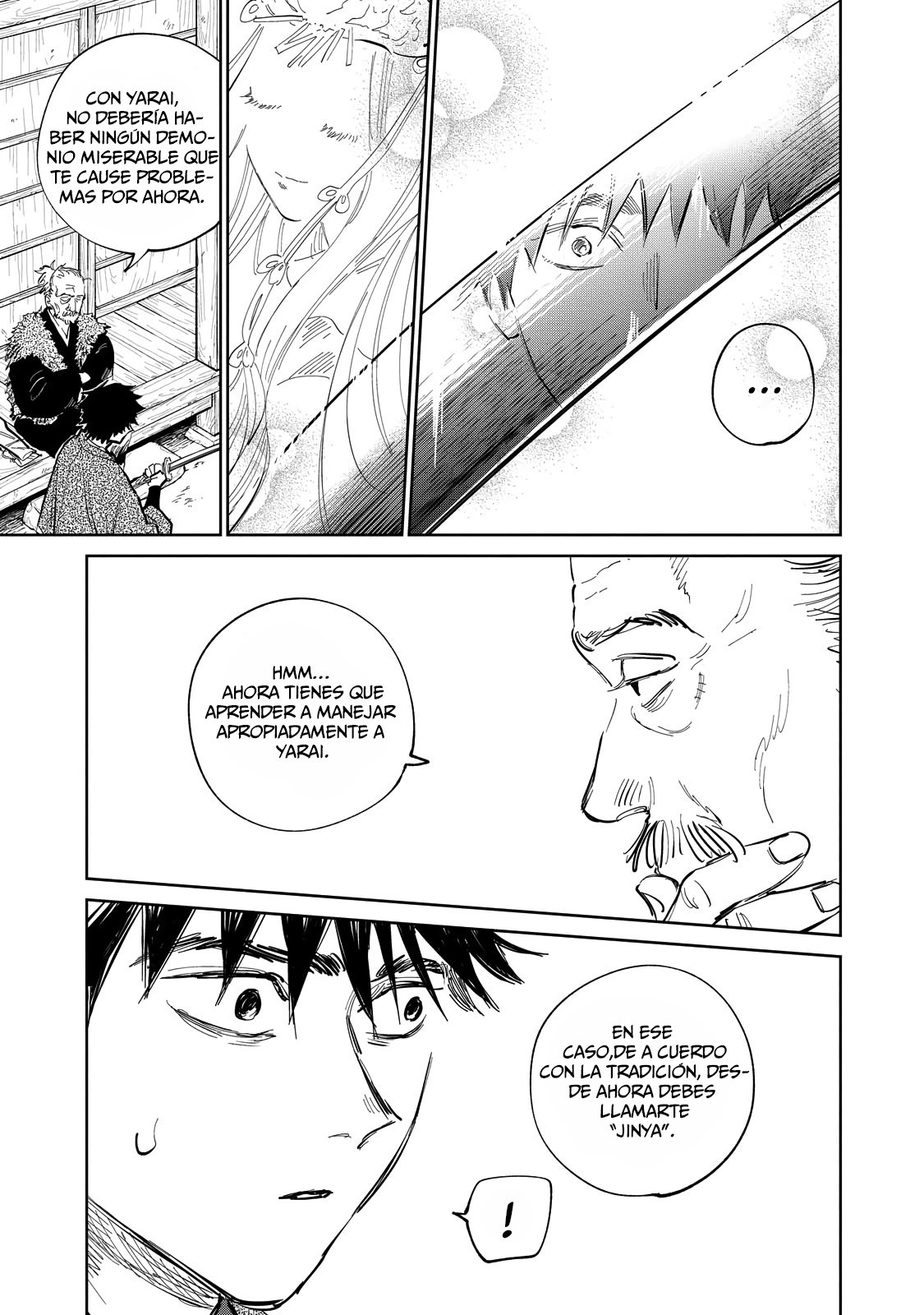 Kijin Gentoushou Capitulo 10: Demonios y Humanos (10) página 23