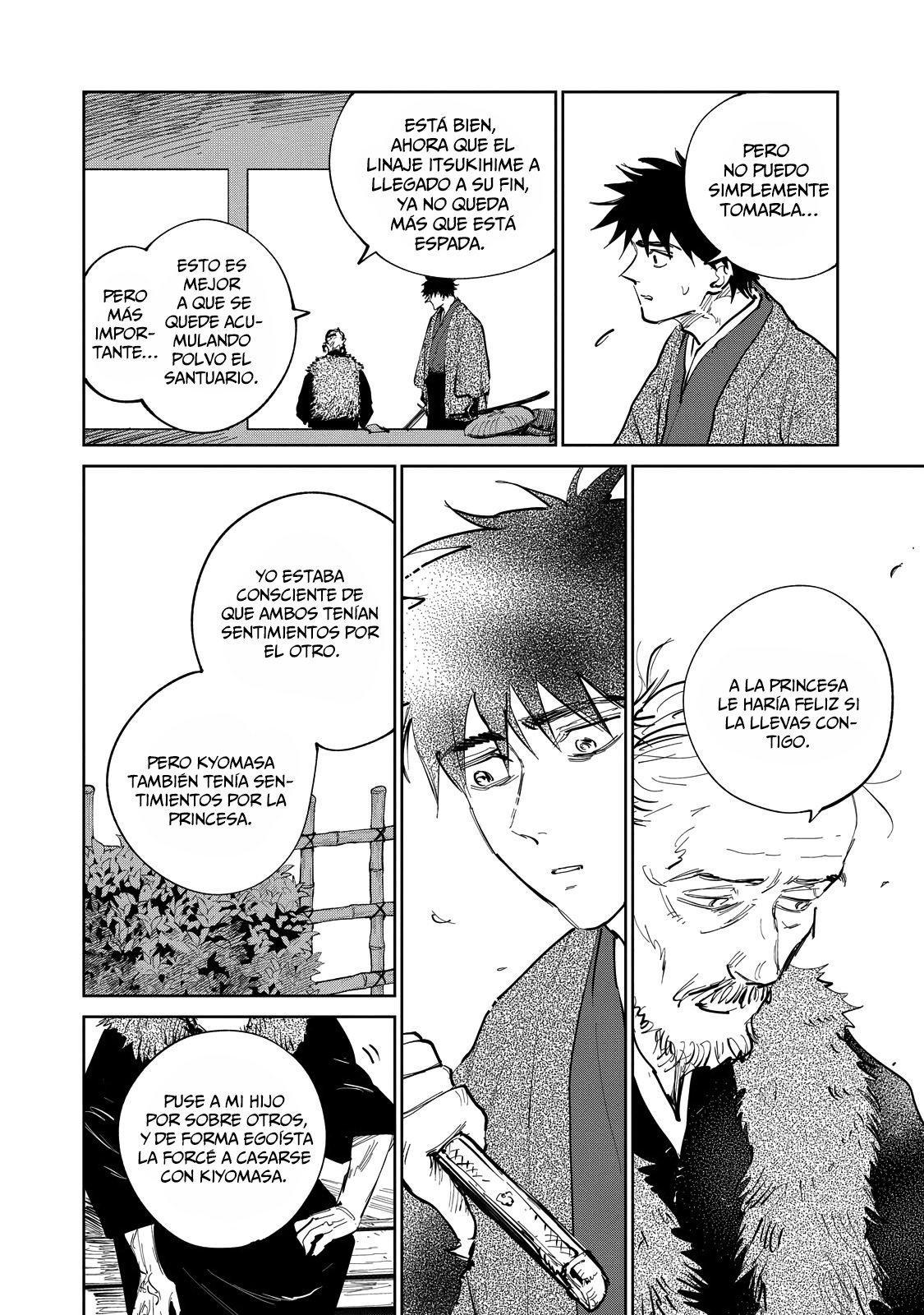 Kijin Gentoushou Capitulo 10: Demonios y Humanos (10) página 24