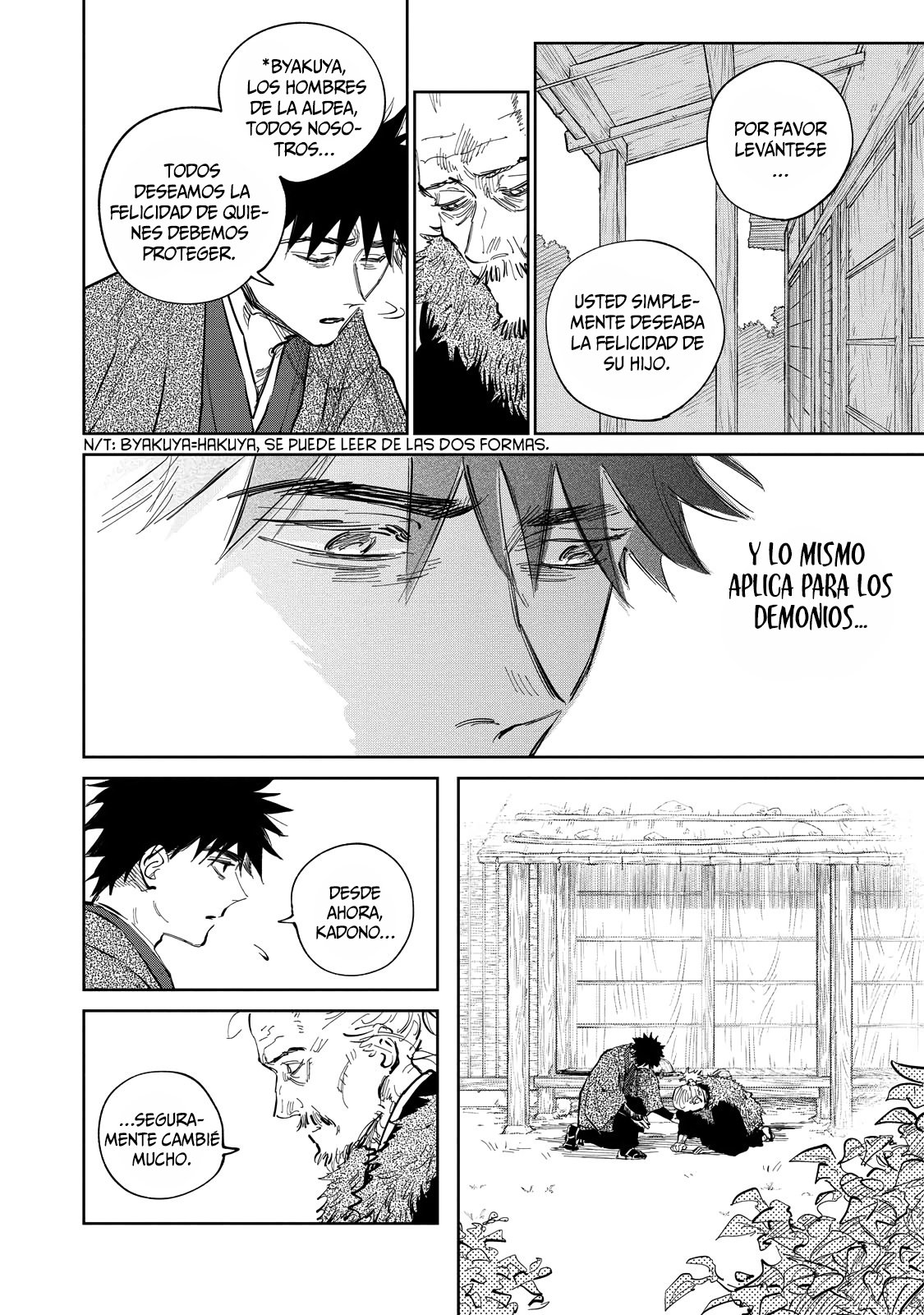 Kijin Gentoushou Capitulo 10: Demonios y Humanos (10) página 26