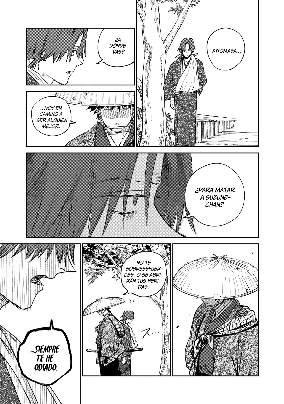Kijin Gentoushou Capitulo 10: Demonios y Humanos (10) página 31