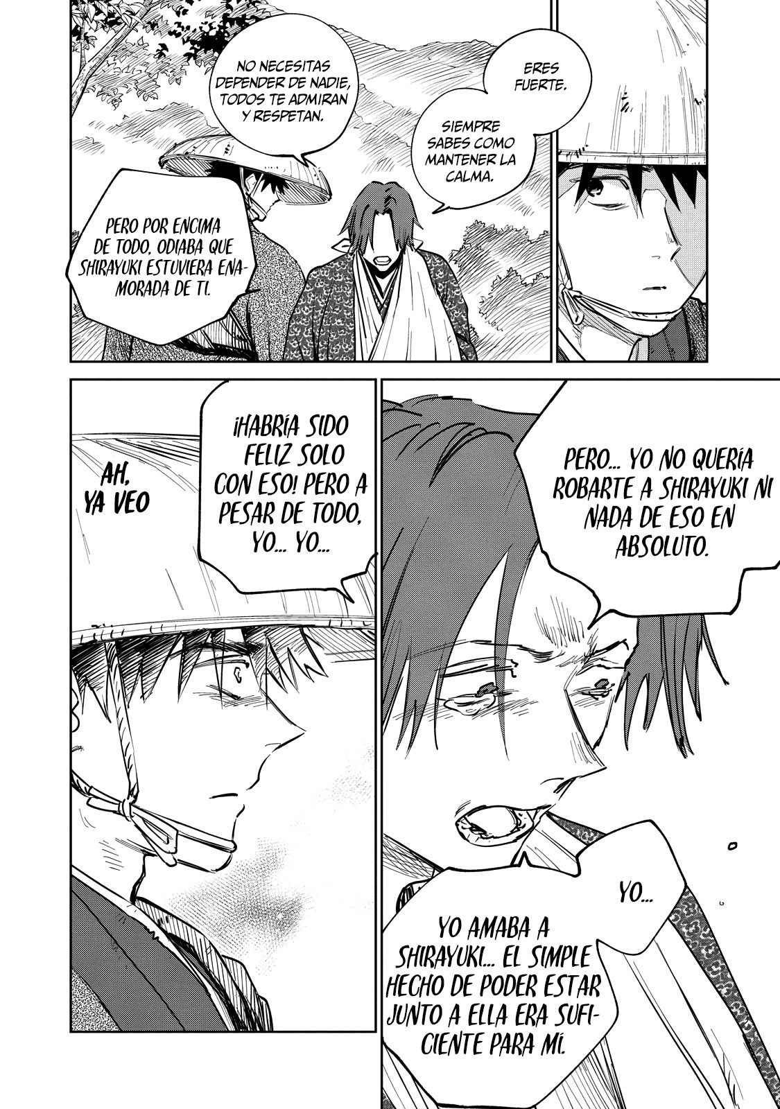 Kijin Gentoushou Capitulo 10: Demonios y Humanos (10) página 32