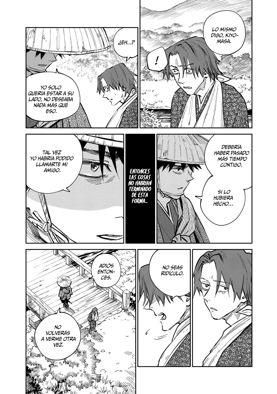 Kijin Gentoushou Capitulo 10: Demonios y Humanos (10) página 33