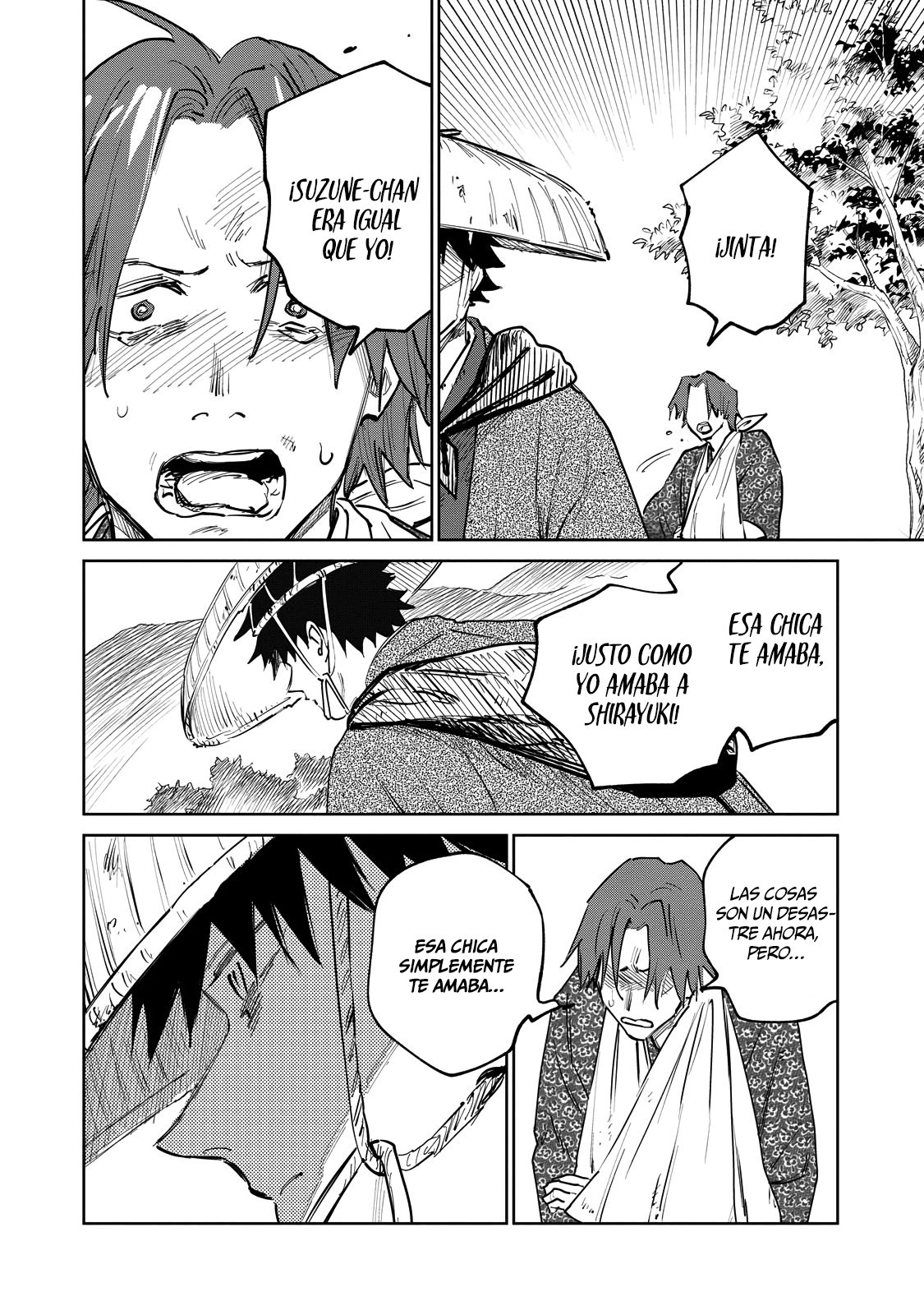 Kijin Gentoushou Capitulo 10: Demonios y Humanos (10) página 34