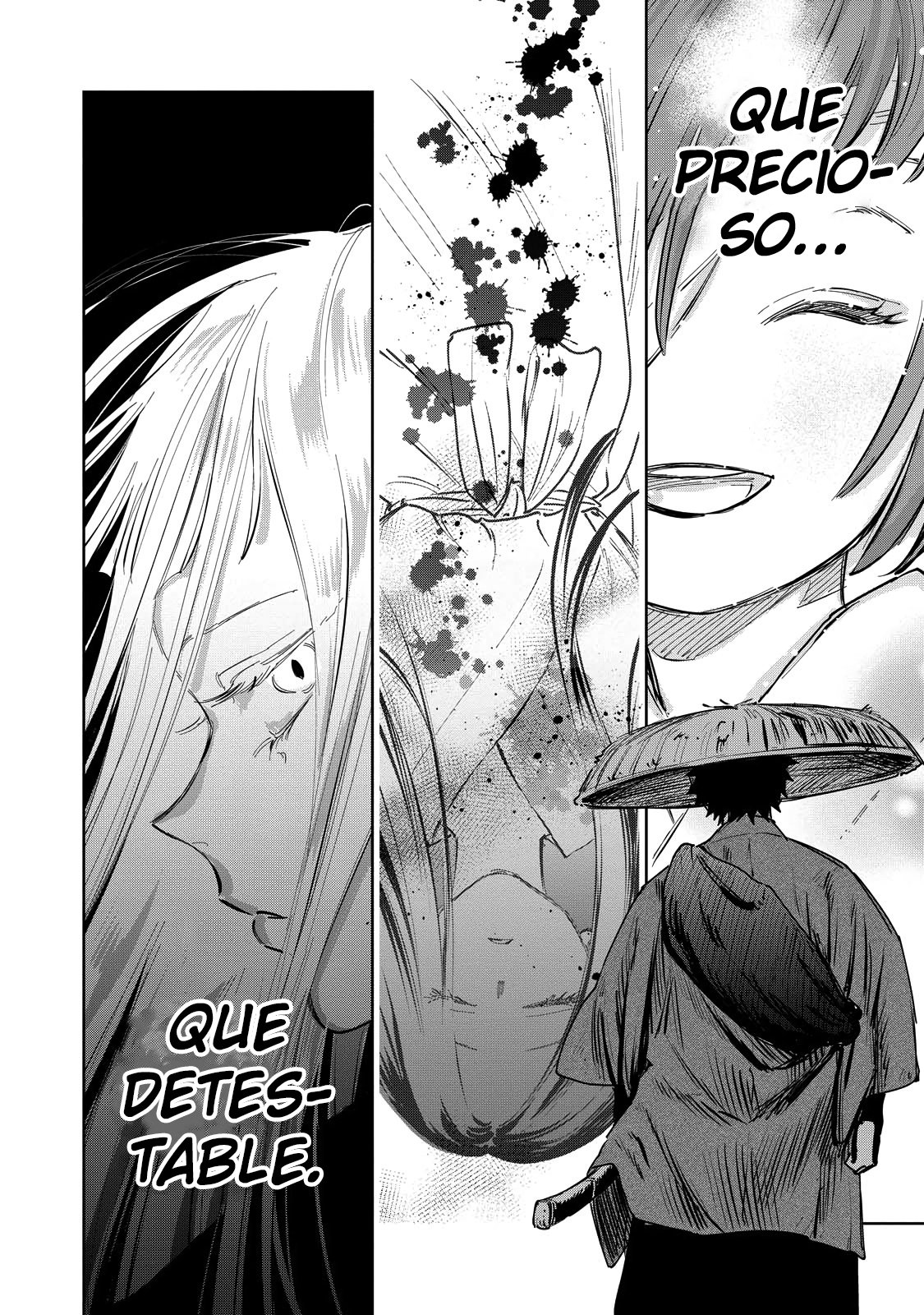 Kijin Gentoushou Capitulo 10: Demonios y Humanos (10) página 36
