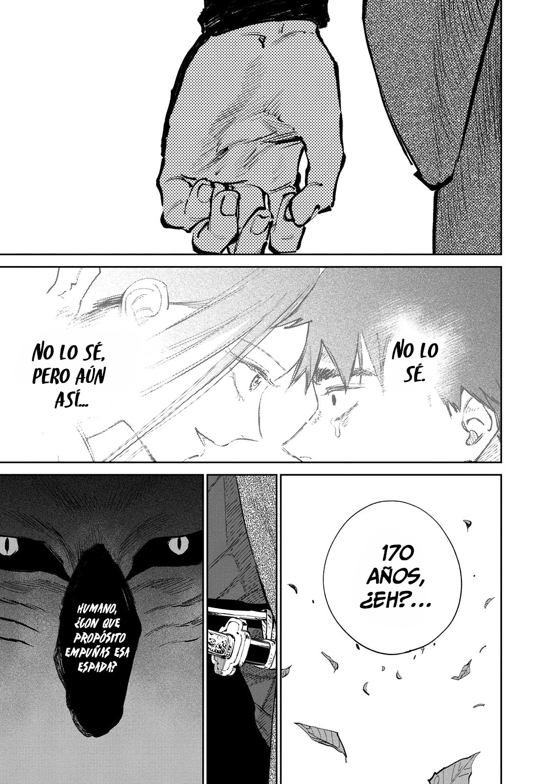 Kijin Gentoushou Capitulo 10: Demonios y Humanos (10) página 37