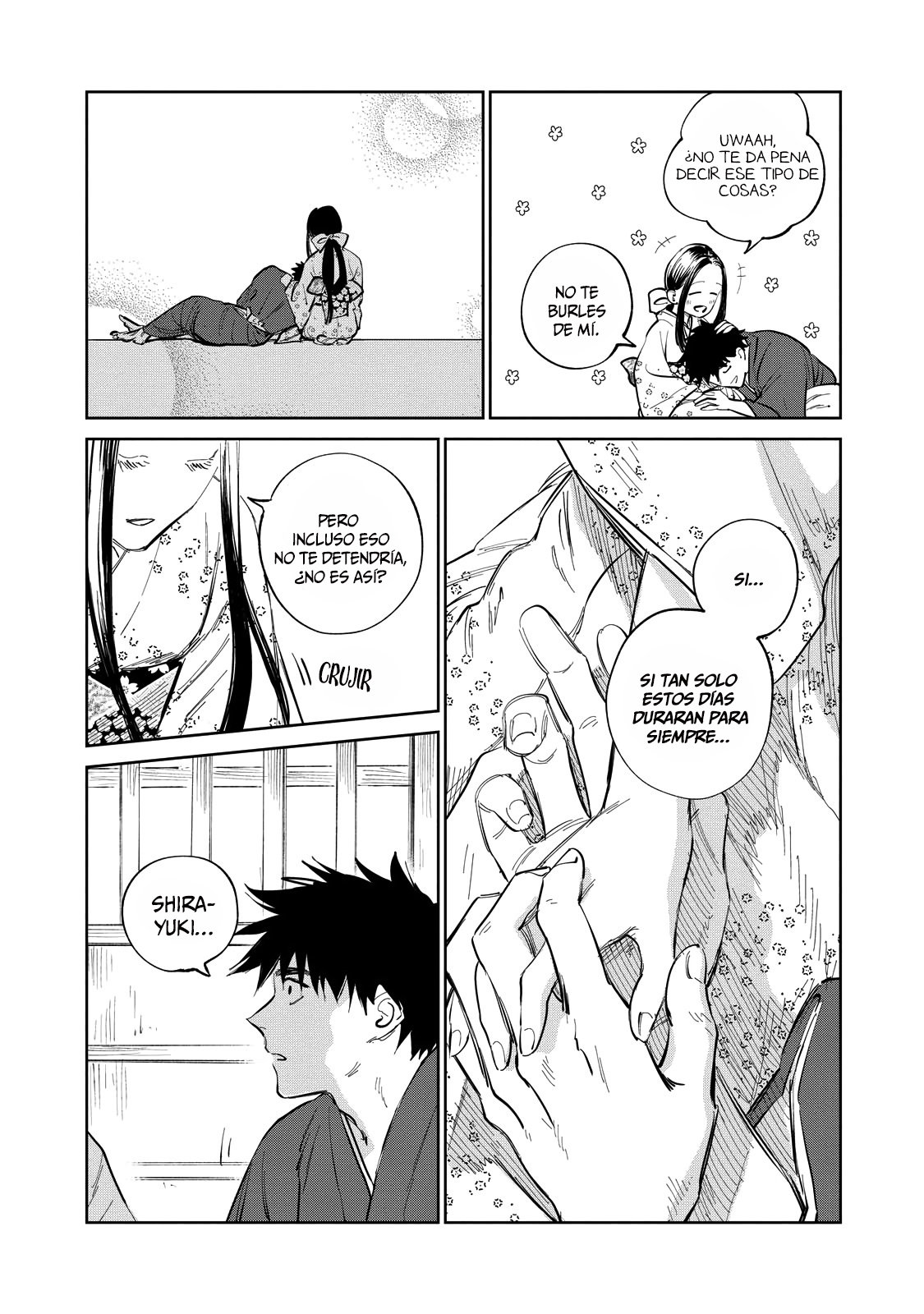 Kijin Gentoushou Capitulo 10: Demonios y Humanos (10) página 6
