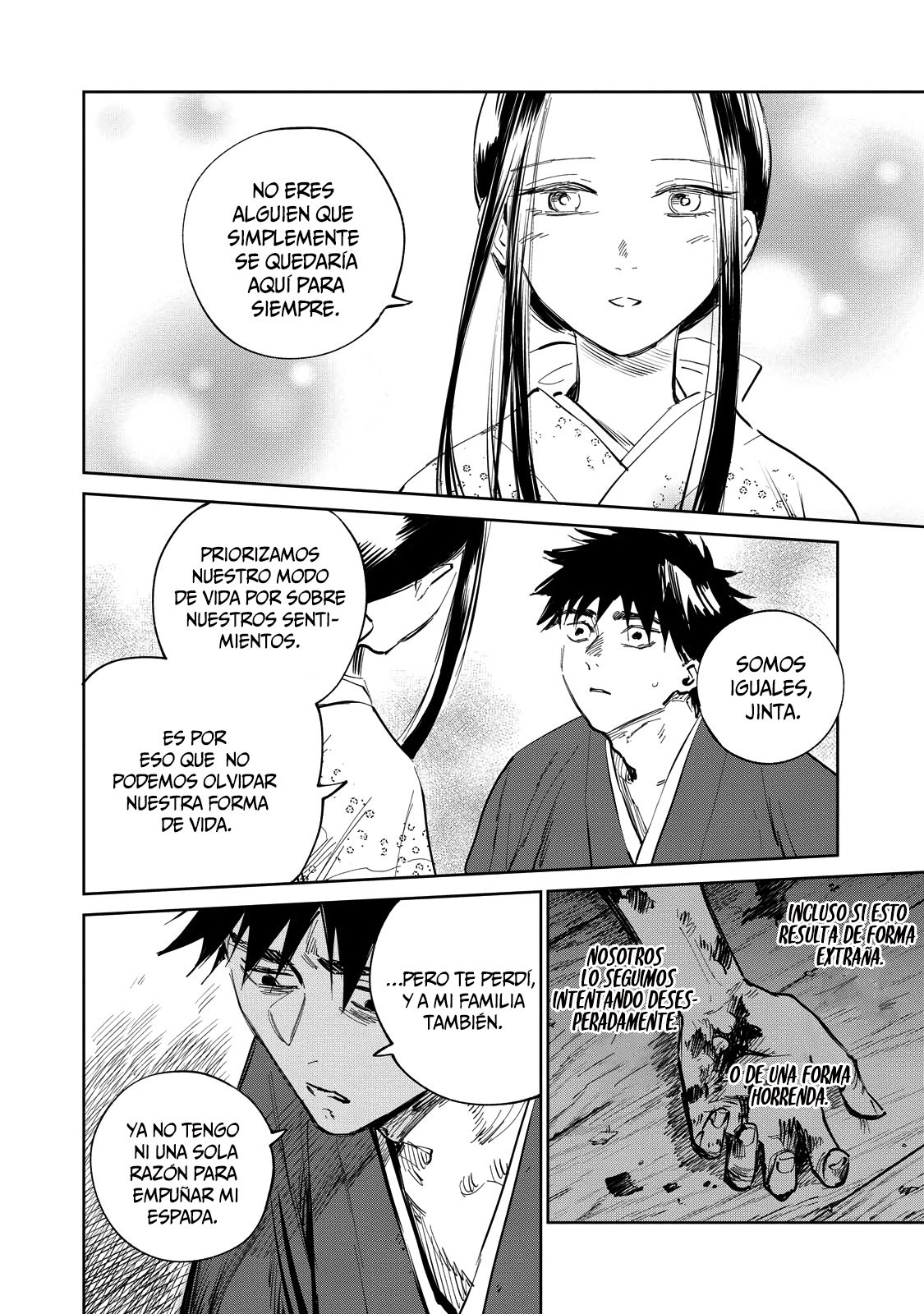 Kijin Gentoushou Capitulo 10: Demonios y Humanos (10) página 7