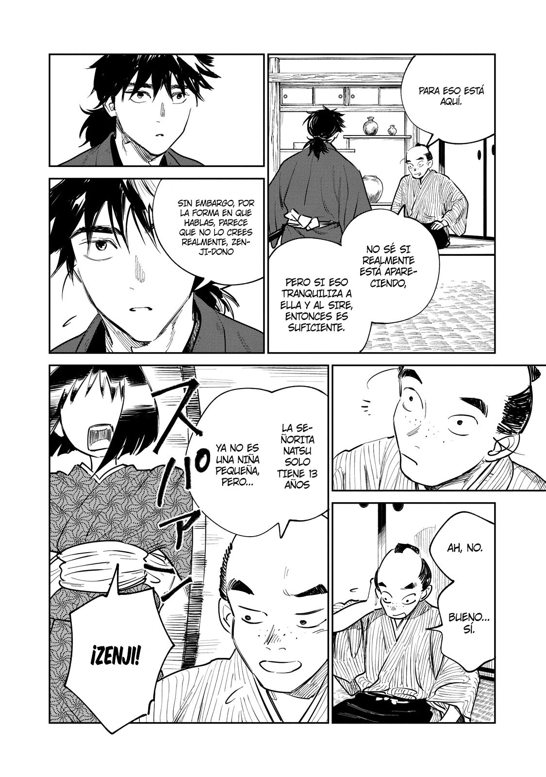 Kijin Gentoushou Capitulo 11: La Hija de Un Demonio página 18