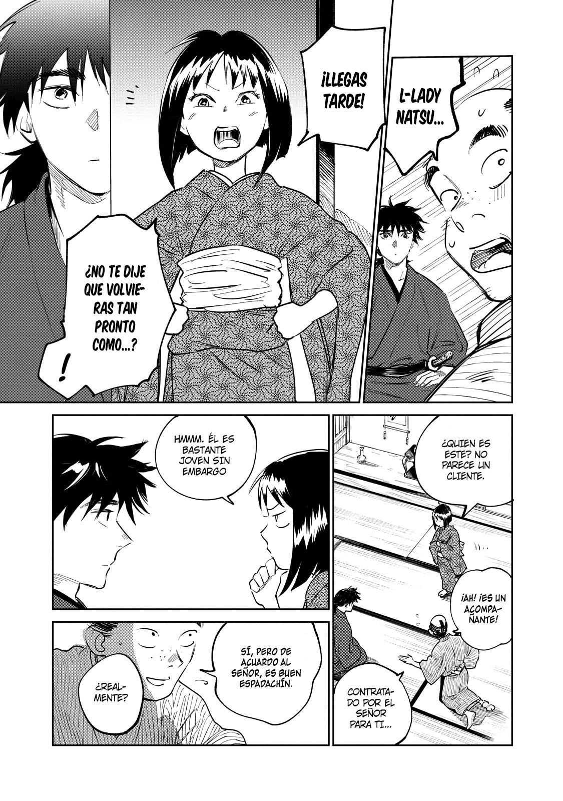 Kijin Gentoushou Capitulo 11: La Hija de Un Demonio página 19