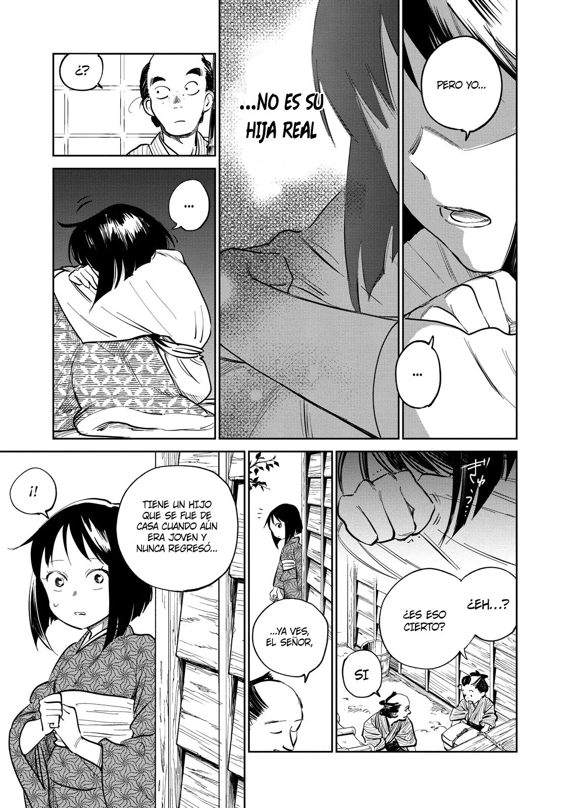 Kijin Gentoushou Capitulo 11: La Hija de Un Demonio página 25