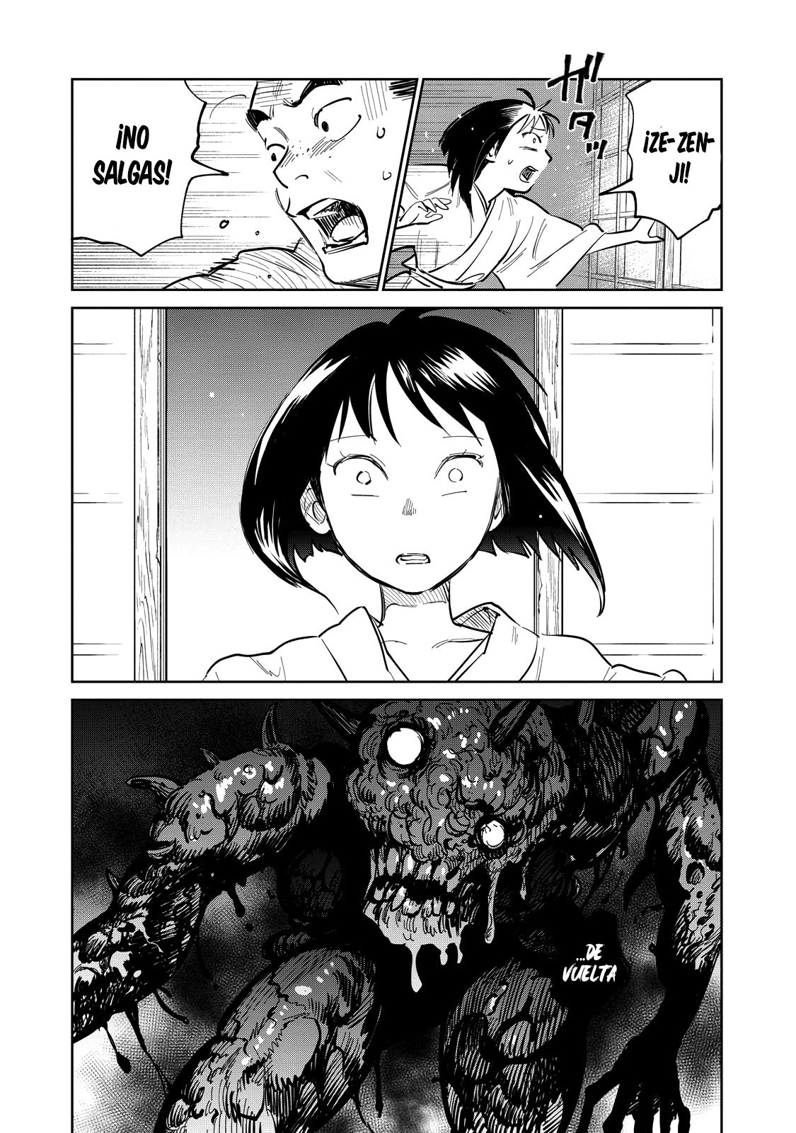 Kijin Gentoushou Capitulo 11: La Hija de Un Demonio página 28