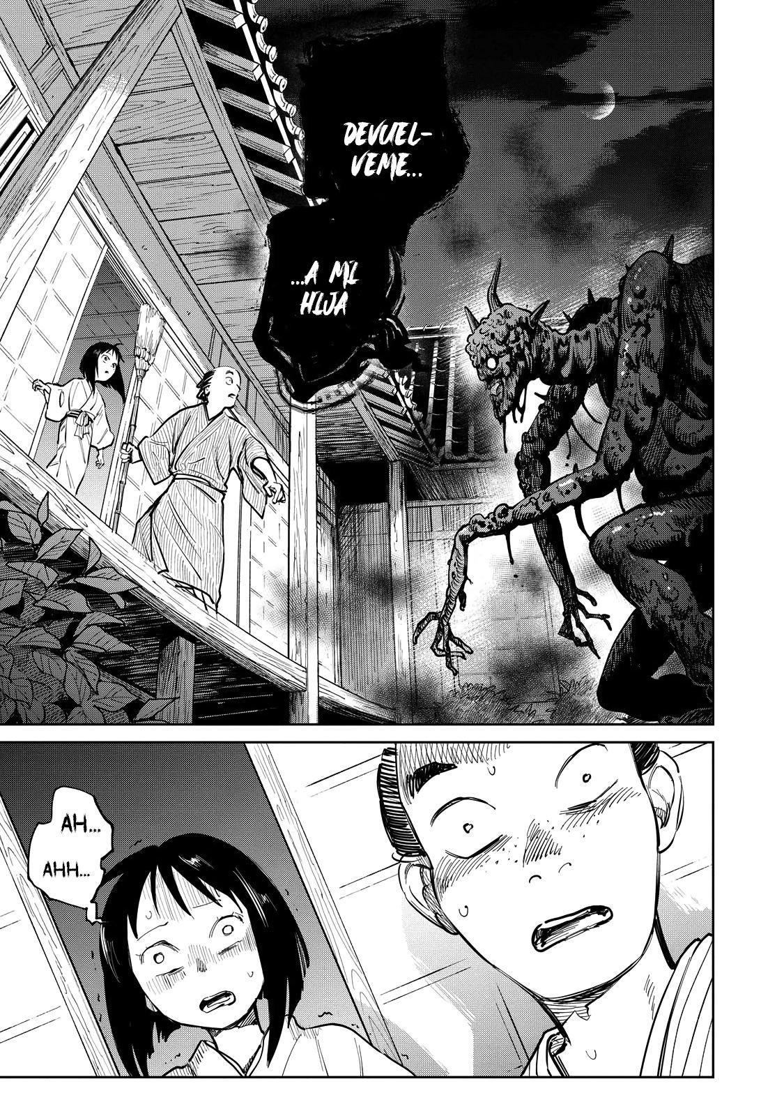 Kijin Gentoushou Capitulo 11: La Hija de Un Demonio página 29