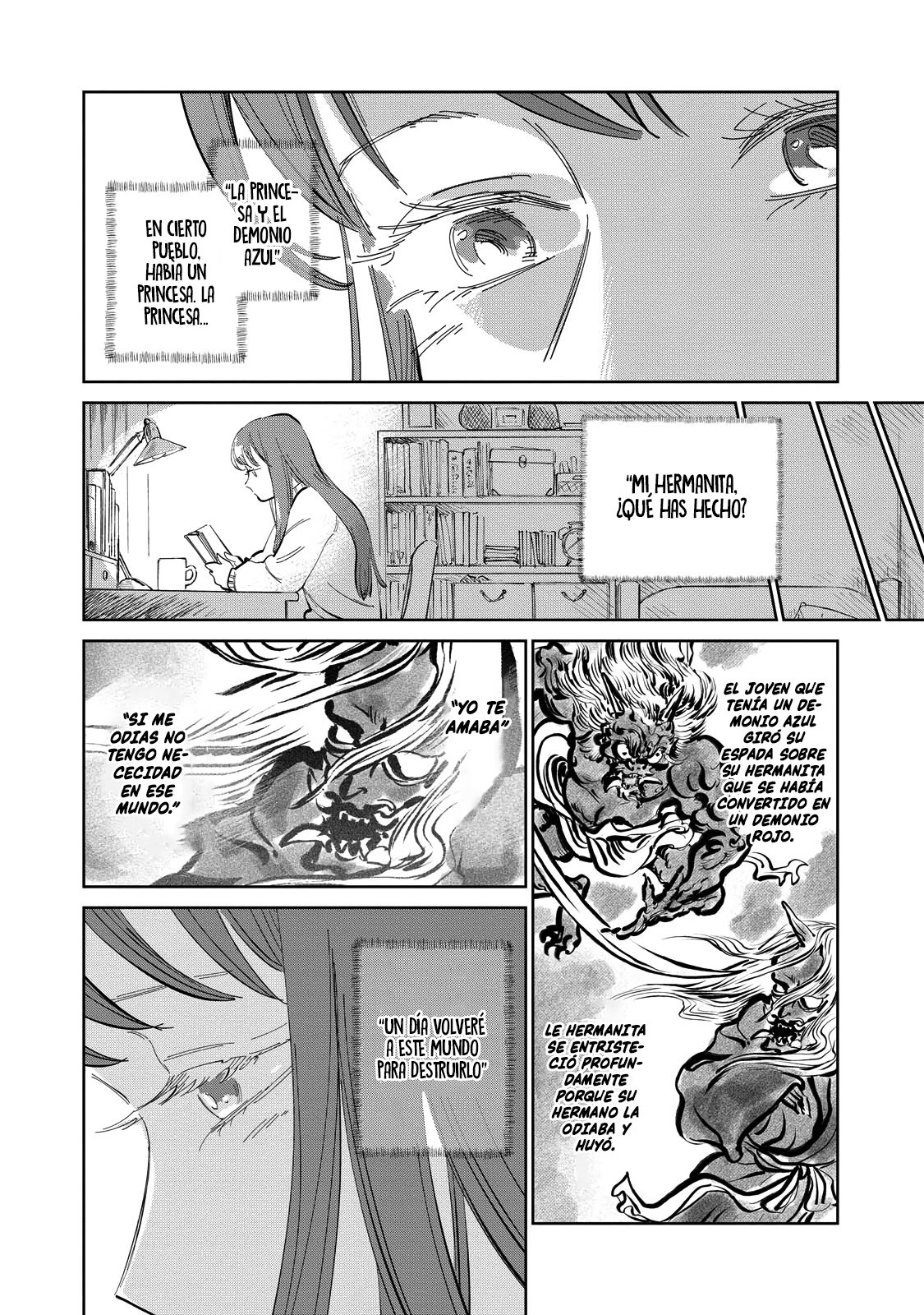 Kijin Gentoushou Capitulo 11: La Hija de Un Demonio página 3