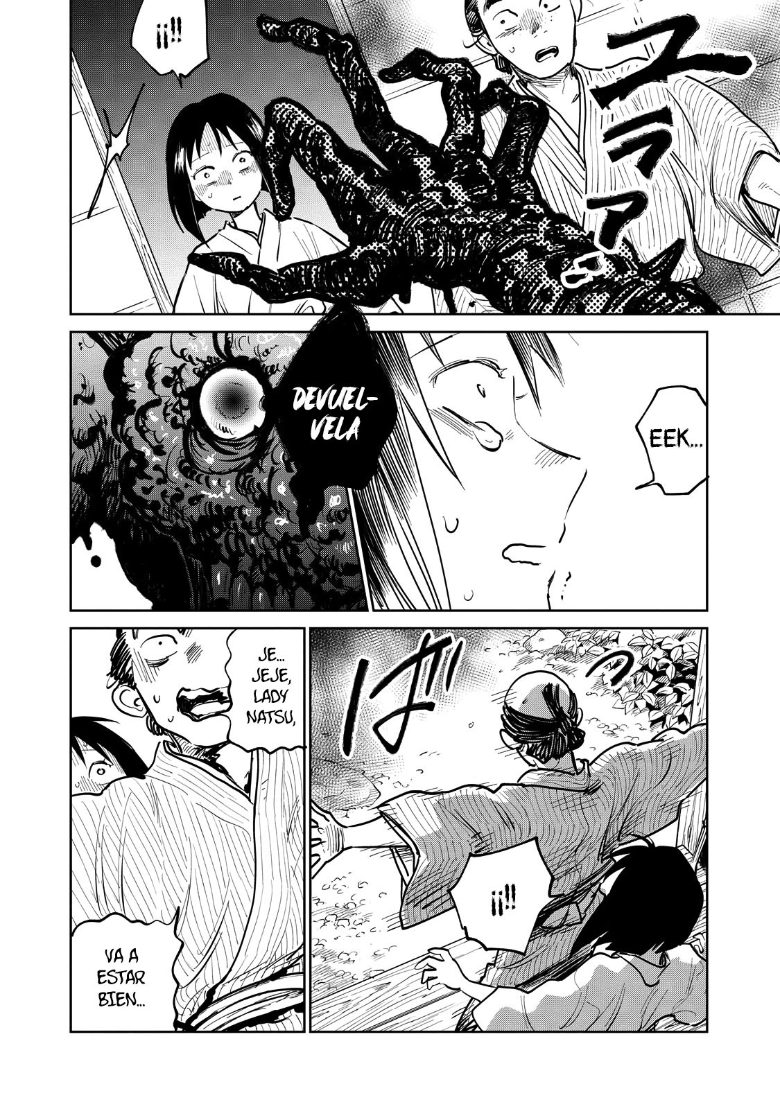 Kijin Gentoushou Capitulo 11: La Hija de Un Demonio página 30